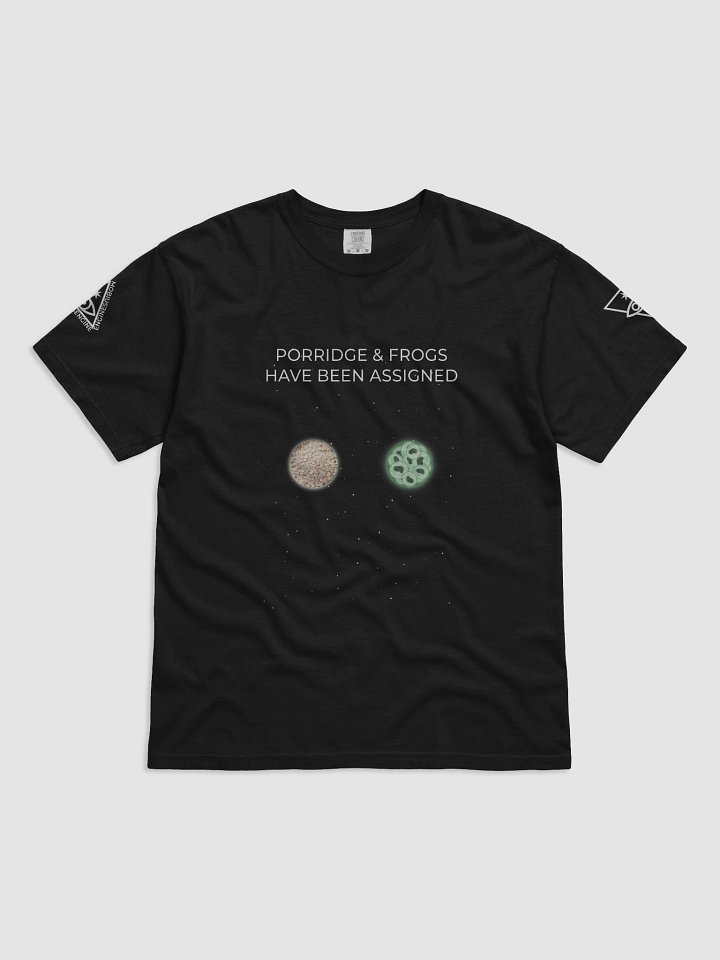 Porridge and Frogs Vintage Tee product image (9)