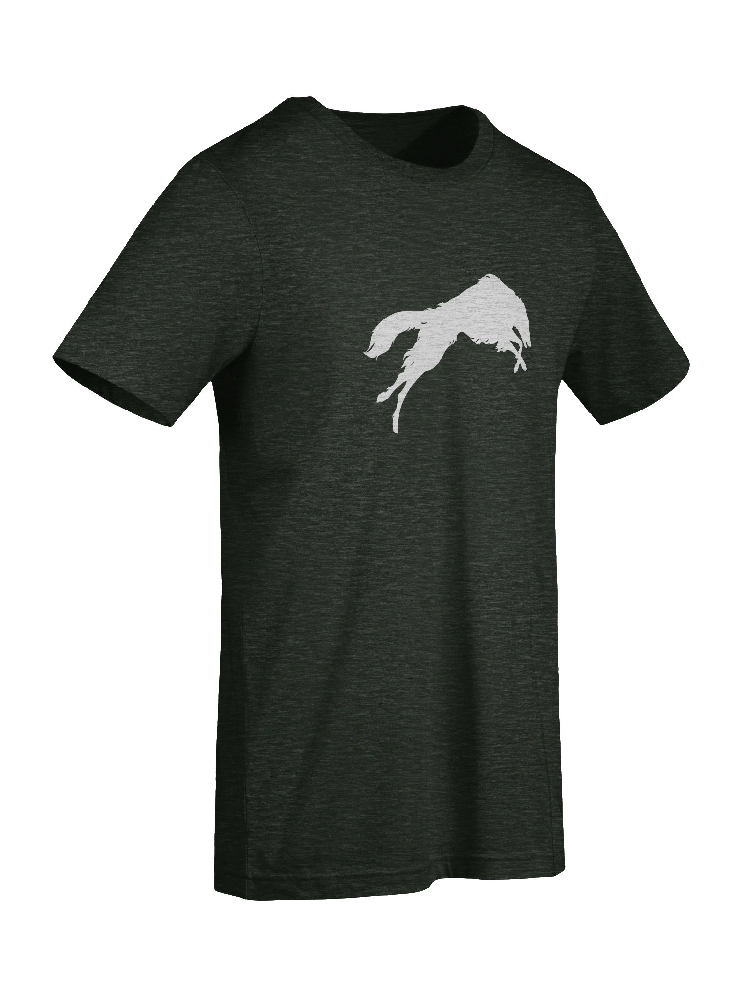 Silhouette Series: Running Dog - T-Shirt product image (107)