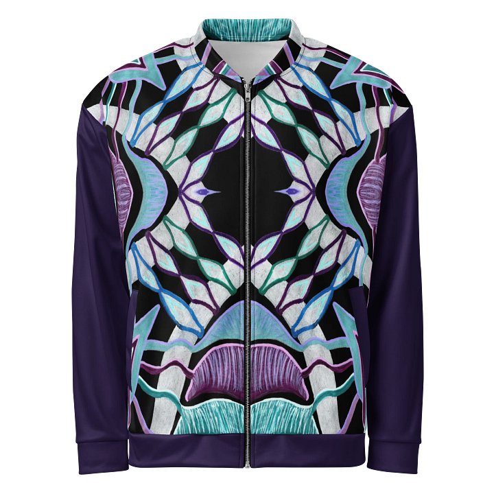 "Avalon" on Bomber Jacket (black accents) product image (1)