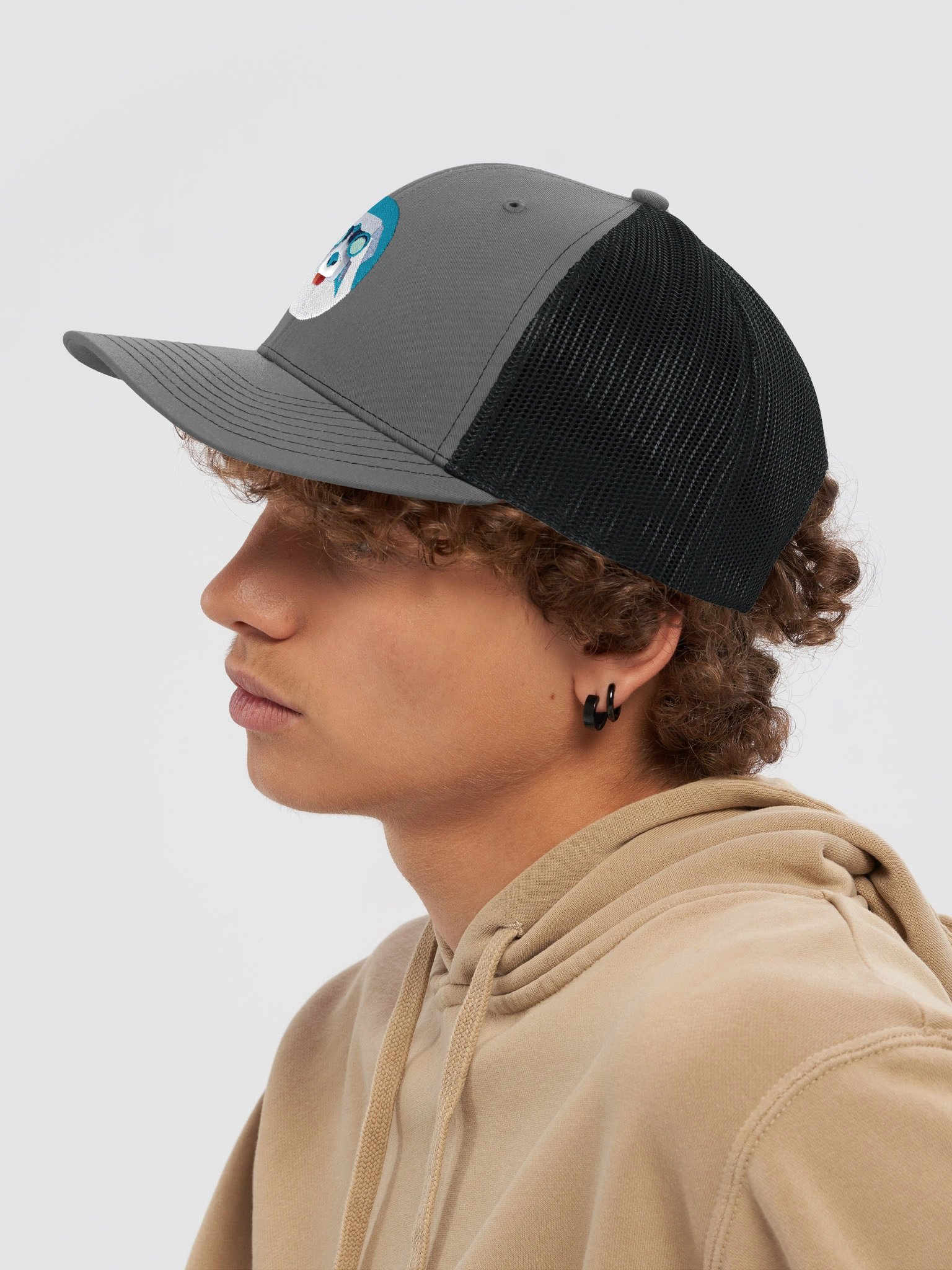 Kuvasz Uptime Richardson Trucker Hat product image (7)