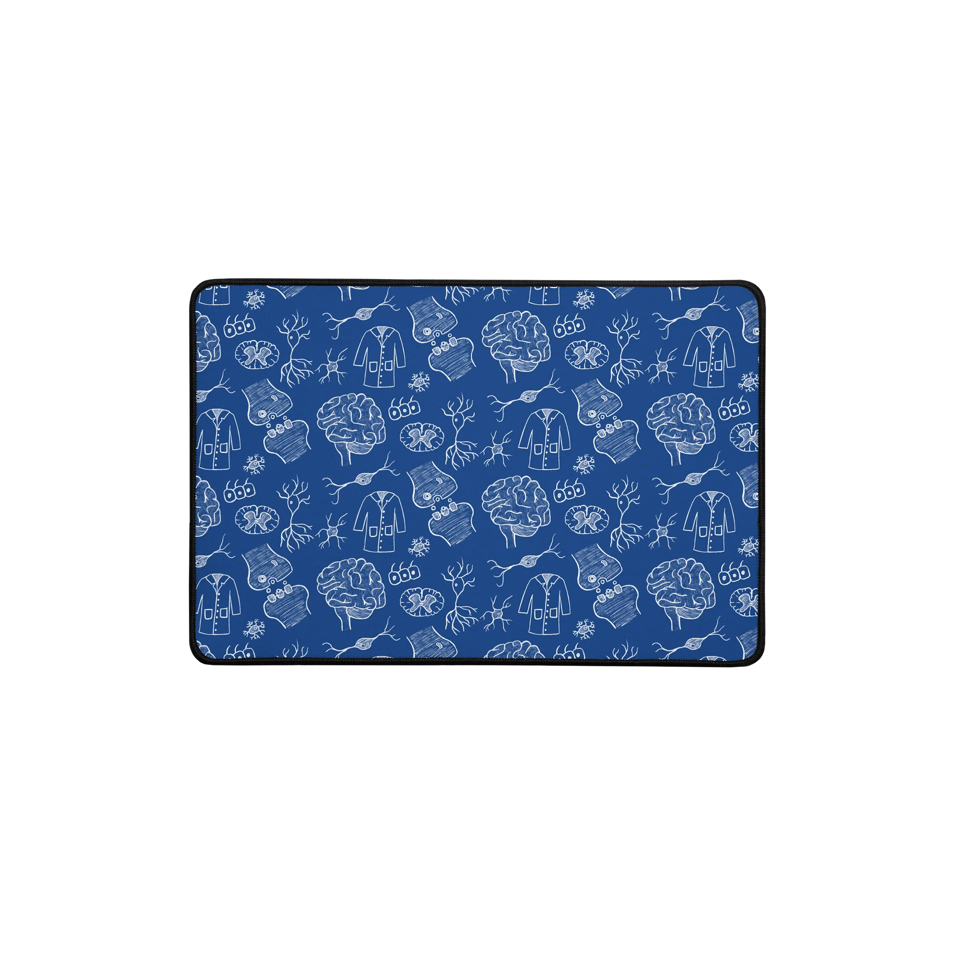 Neuroscience Sketches Desk Mat product image (1)