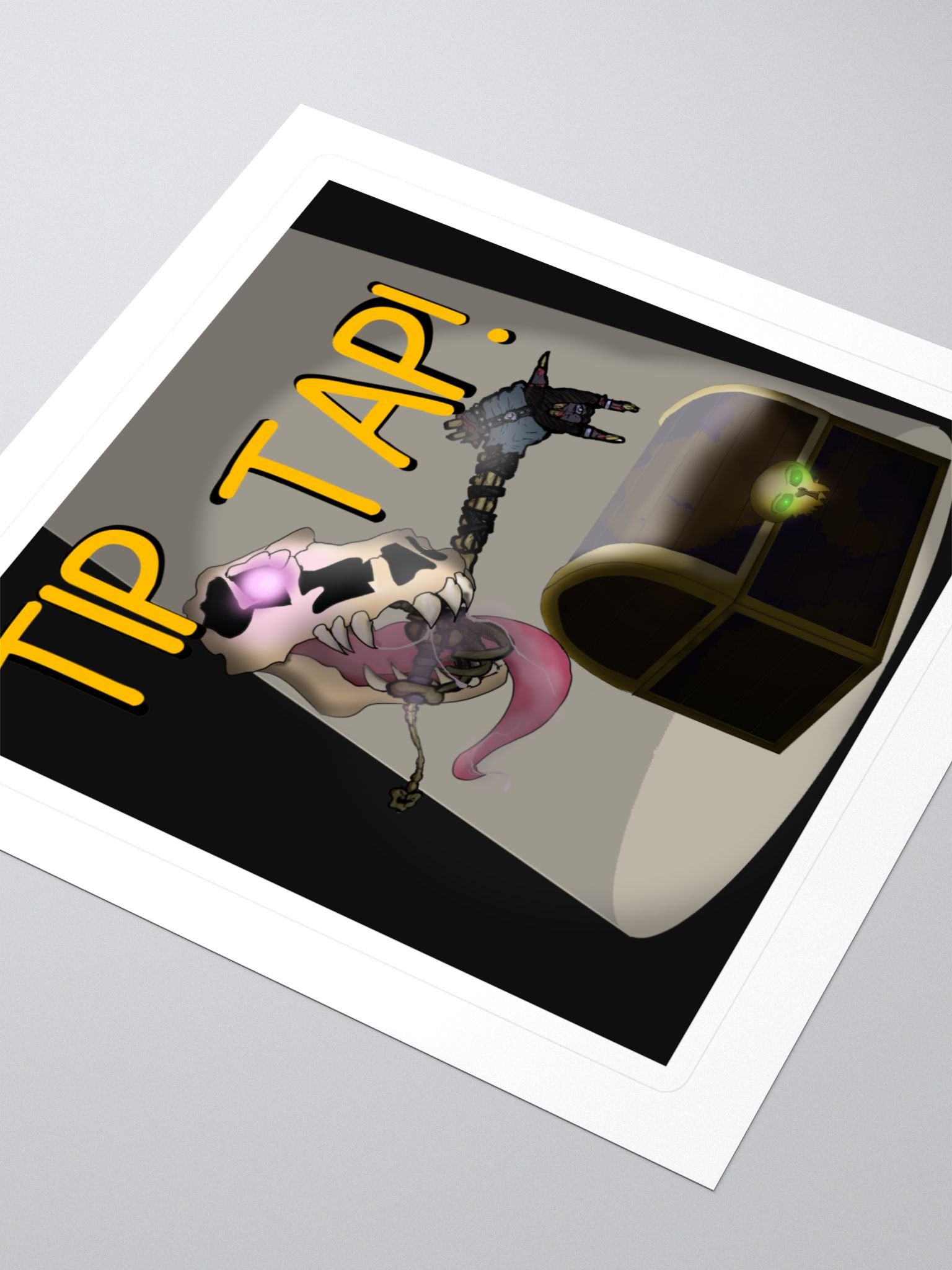 Tip Tap! Sticker! product image (3)