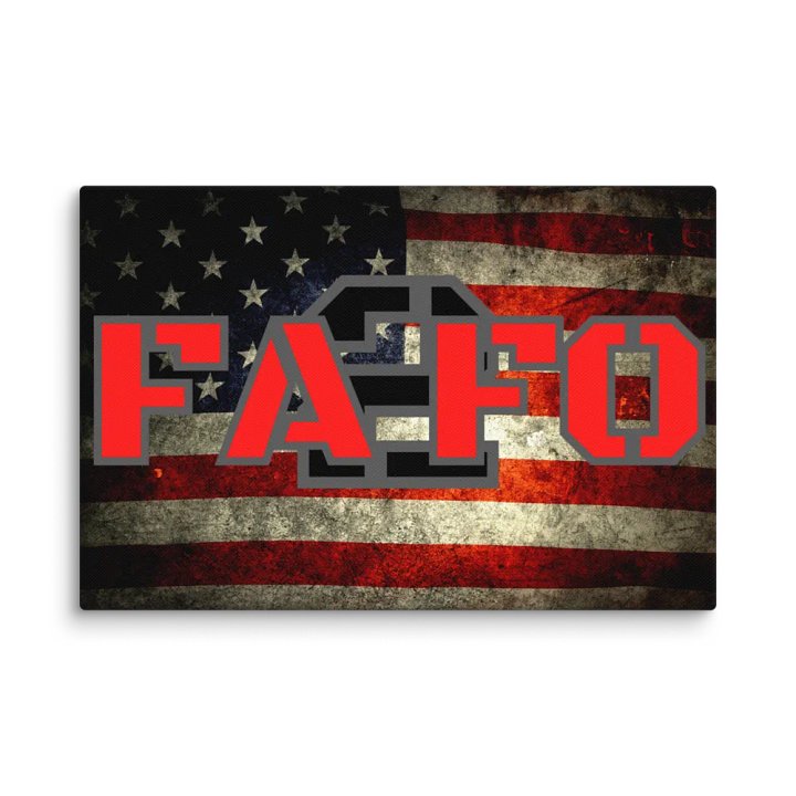 FA2FO Flag Canvas Poster product image (3)