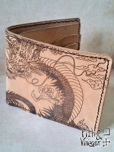 Tired of pulling out a wallet that looks like everyone else’s?

You want something that actually feels like yours; something ...