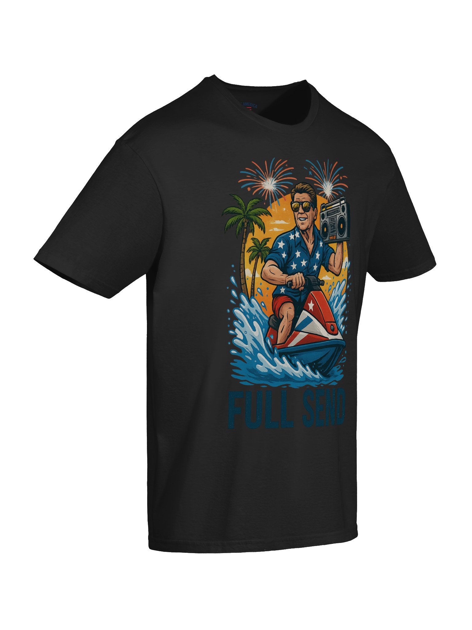 The Reaganator 9000™ – The Aqua Commander-in-Chief product image (10)