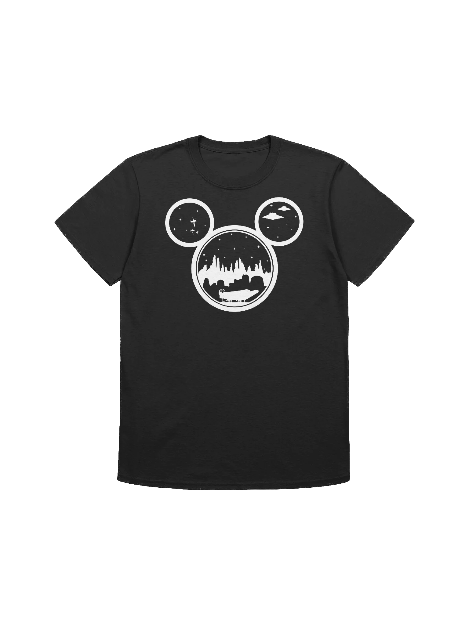 GE Explorer White Logo Tee product image (1)