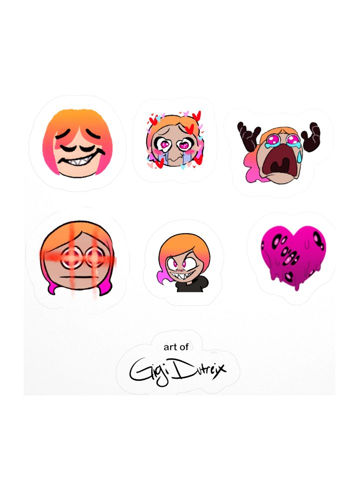 Face Only Stickers product image (1)