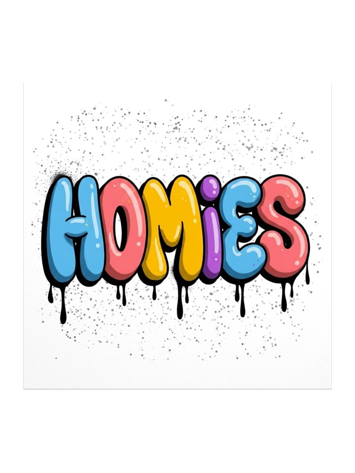 Homie Stickers (Bubble) product image (2)