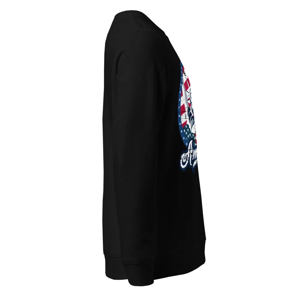 Liberty's Pride Unisex Organic Sweatshirt product image (3)