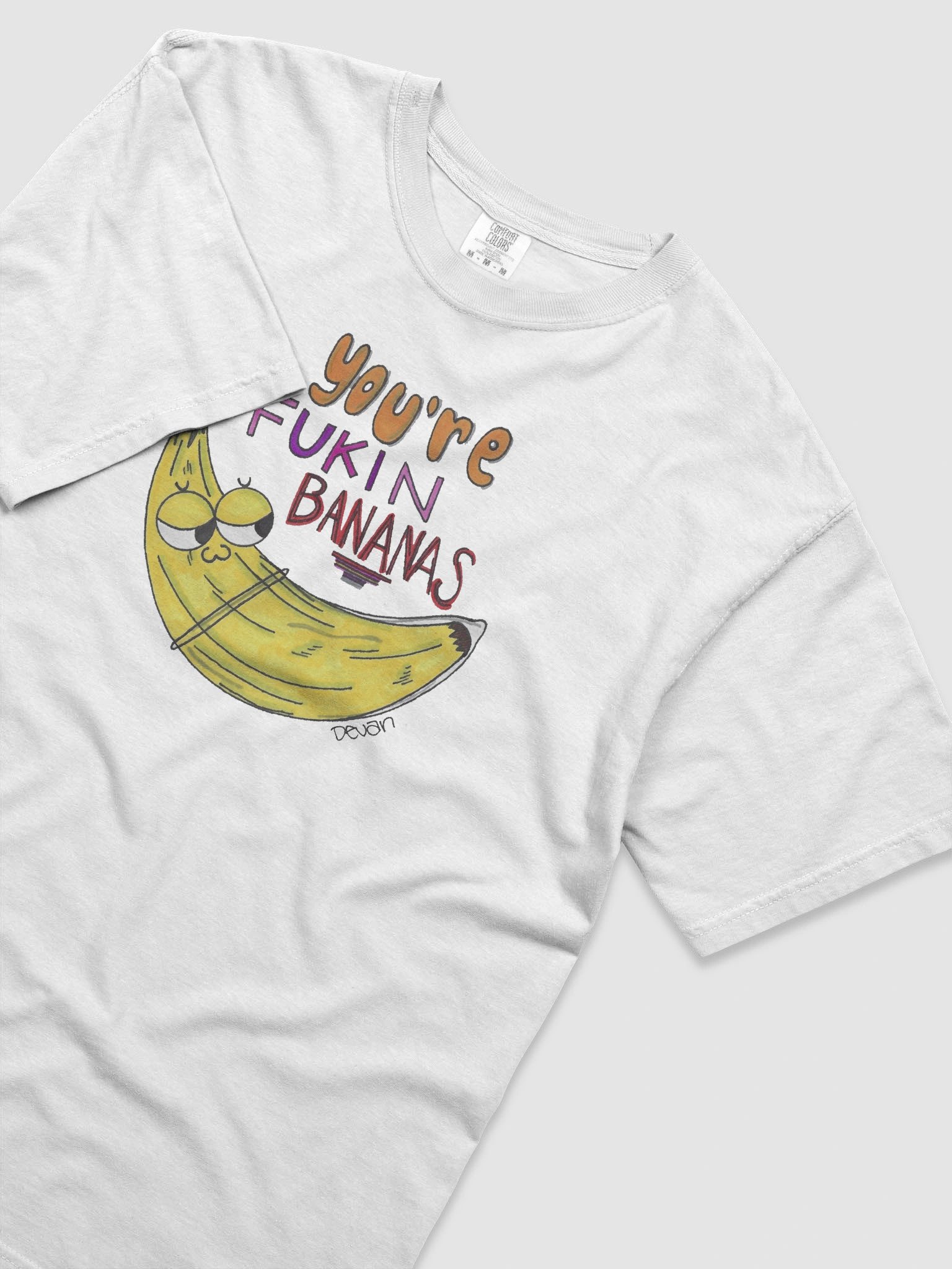 F - Bananas T-Shirt product image (5)