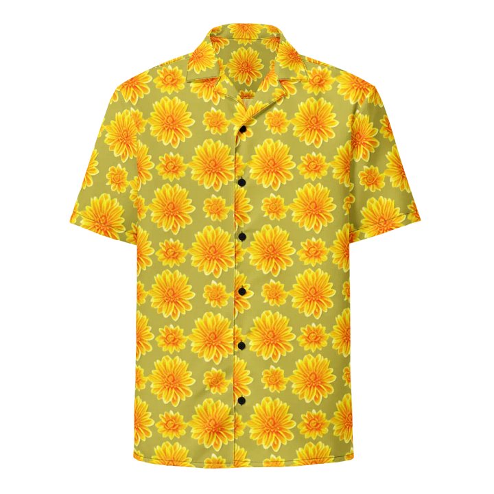 Floral Pattern Chrysanthemum Flowers Hawaiian Shirt product image (1)