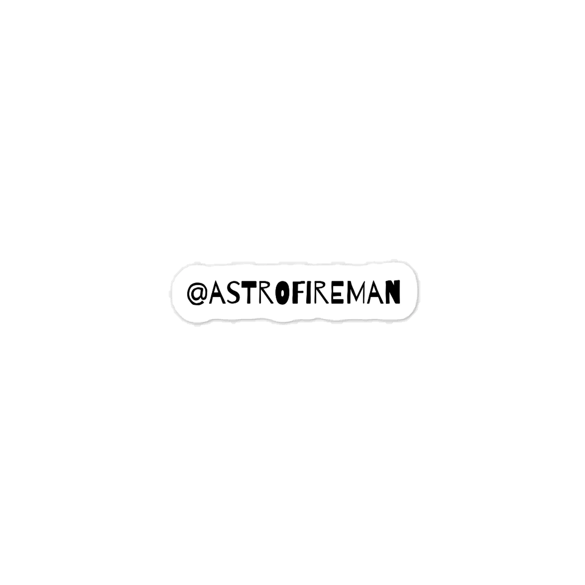 @astrofireman Vinyl Decals Set product image (1)