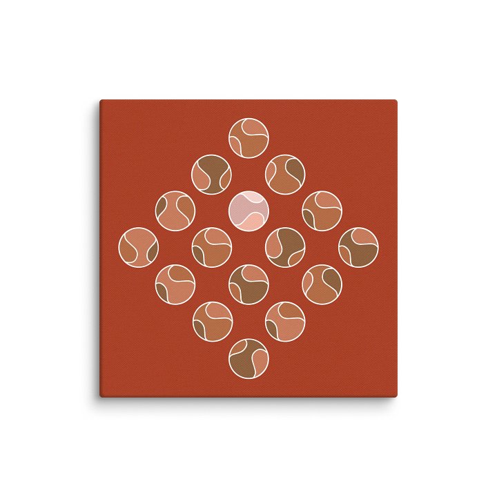 Copenhagen Boys “Trine” Square Canvas Print – 3 Sizes Available product image (1)