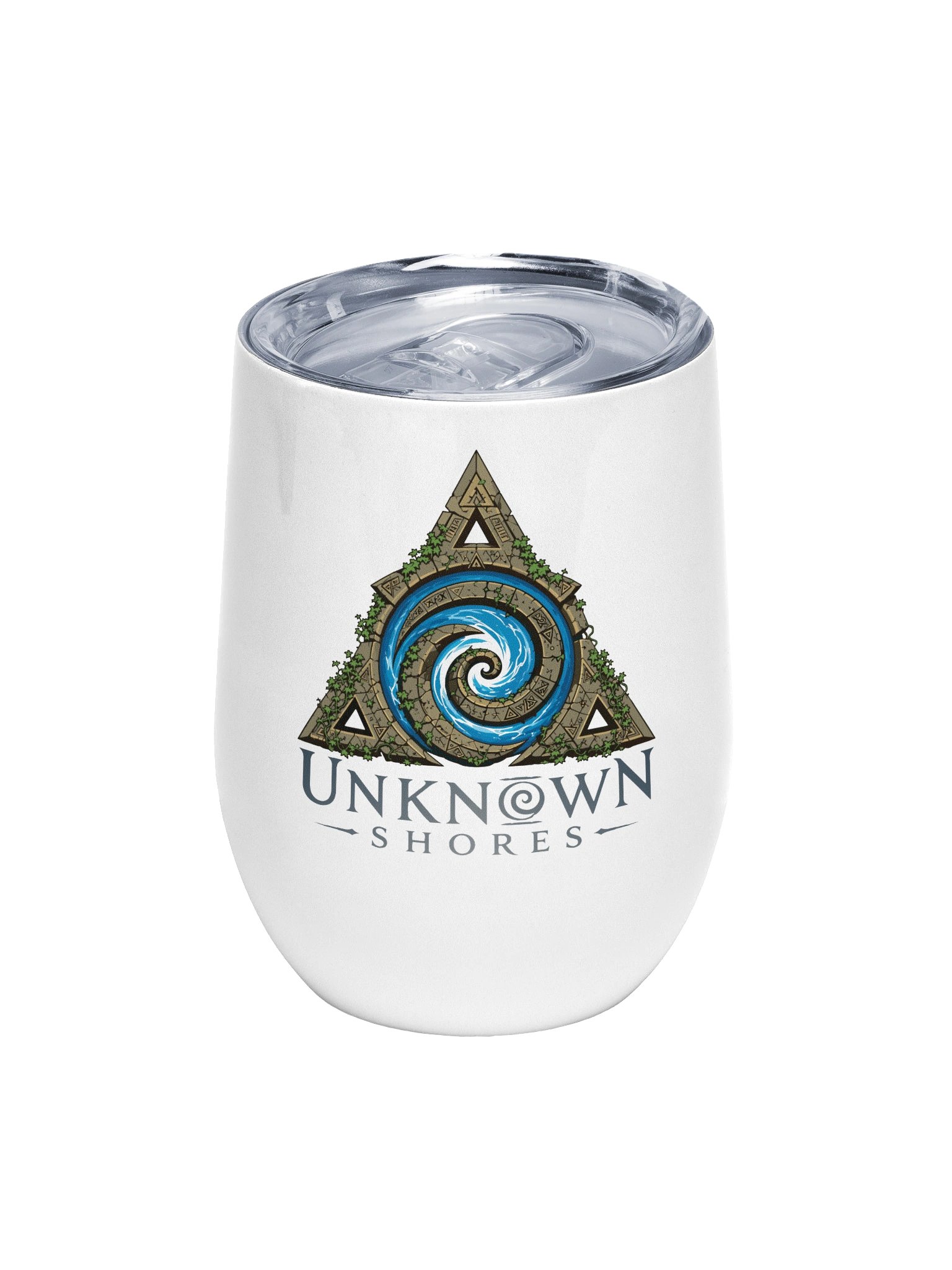 Unknown Shores Wine Tumbler product image (1)