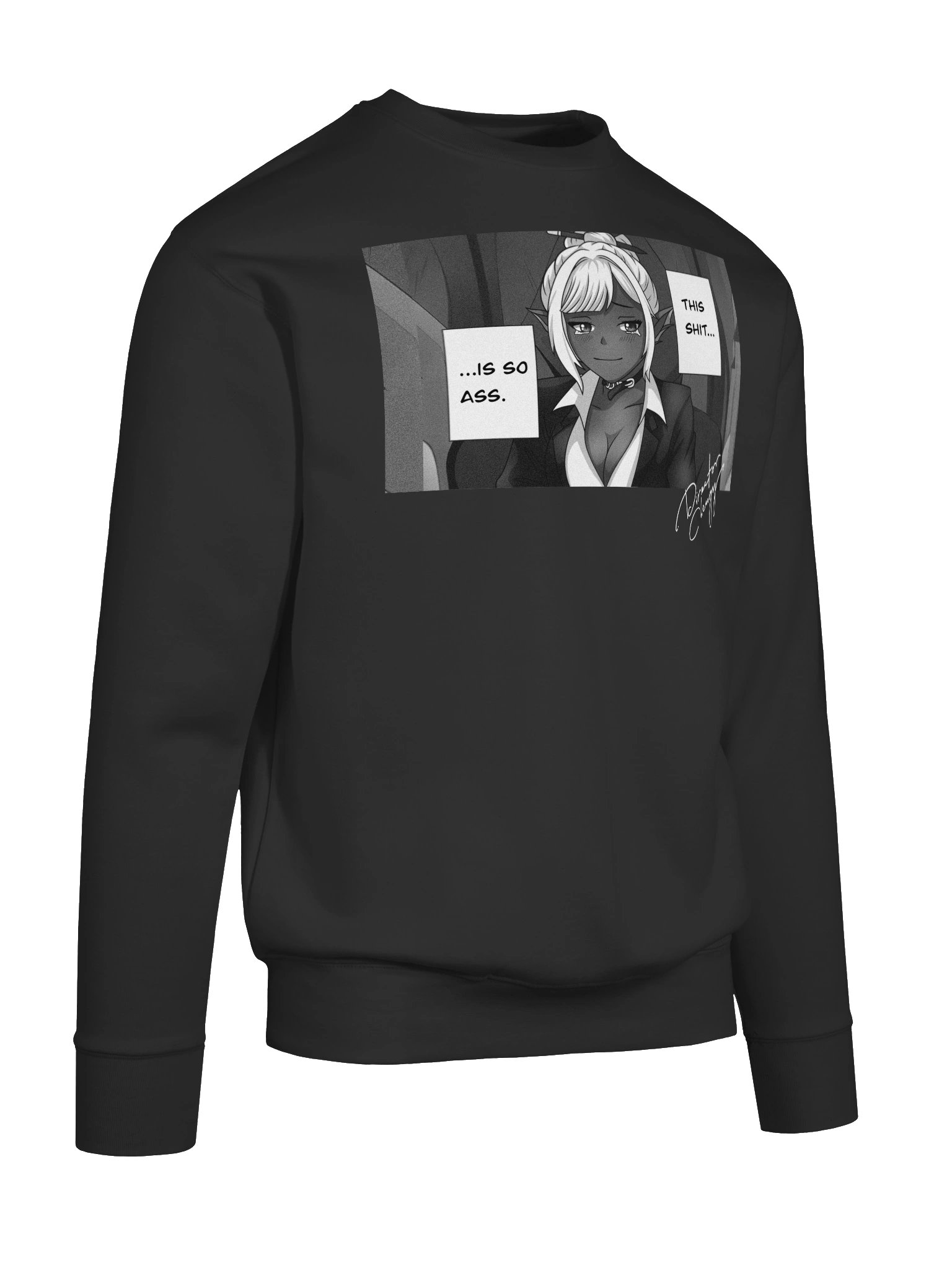 [Meme] So Ass Sweatshirt product image (83)