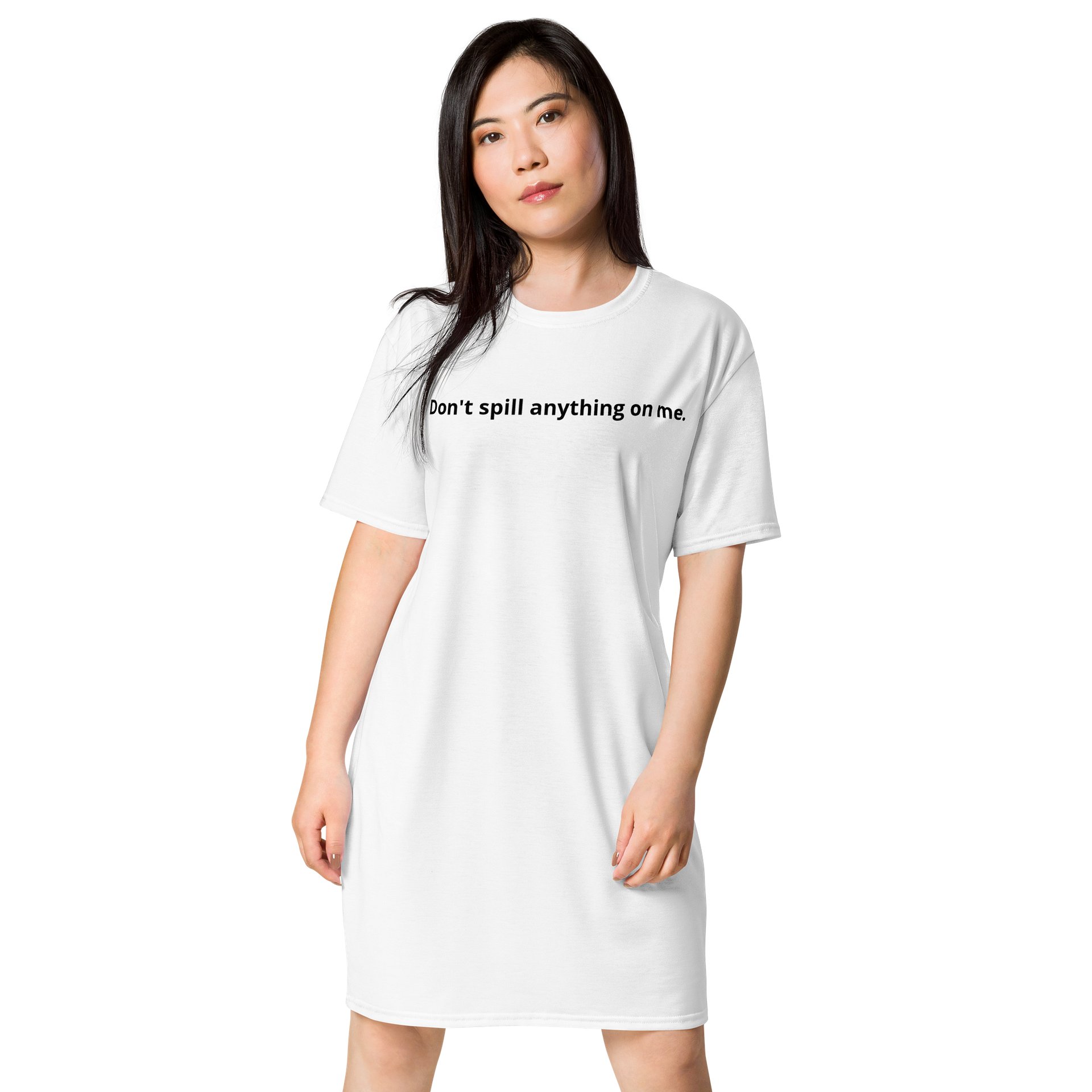 Don't Spill T-Shirt Dress product image (1)