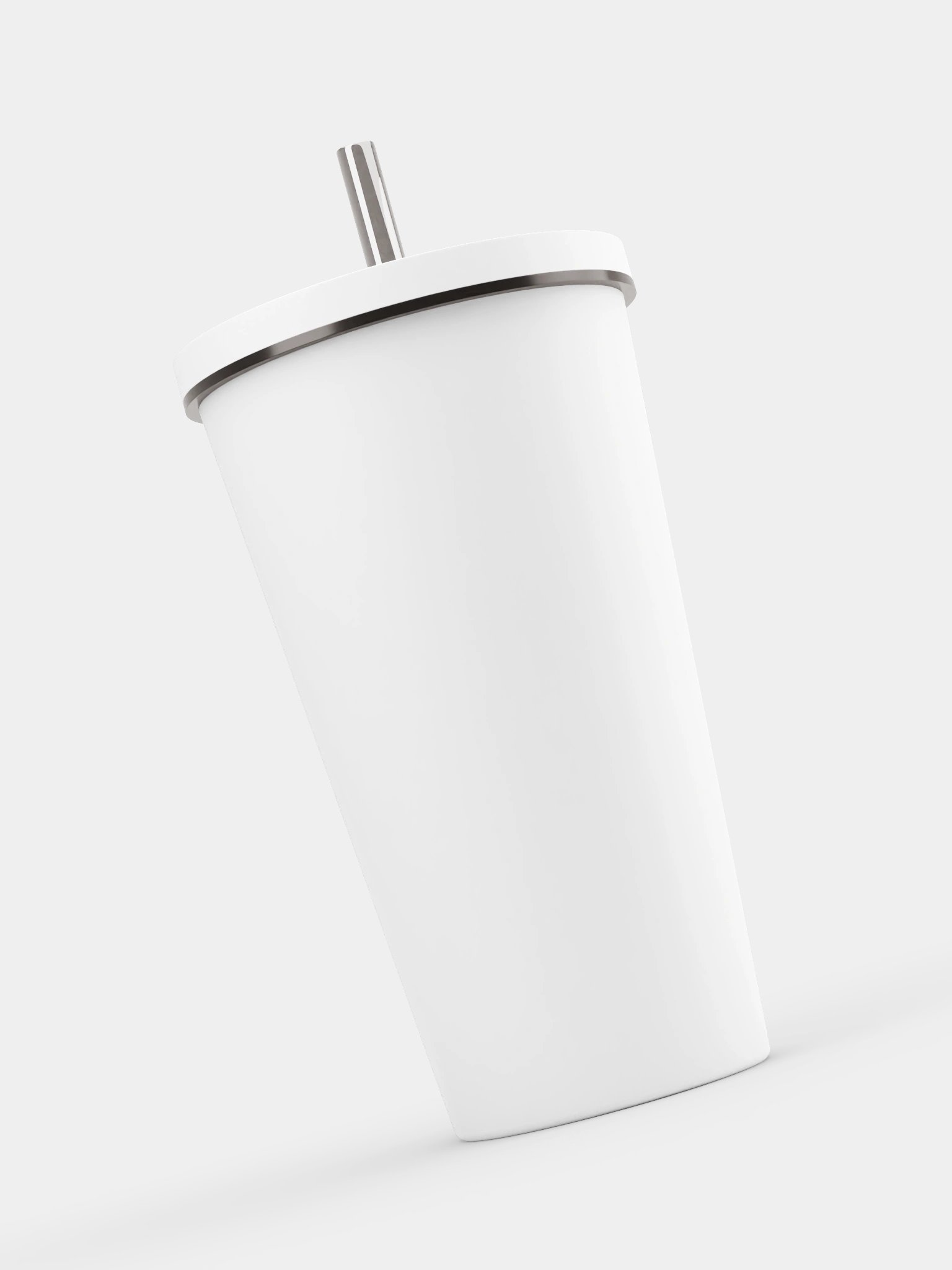 Stainless Steel Insulated Inspirational Tumbler with a Straw - Shine Bright. Love Big. Stay Kind. product image (7)