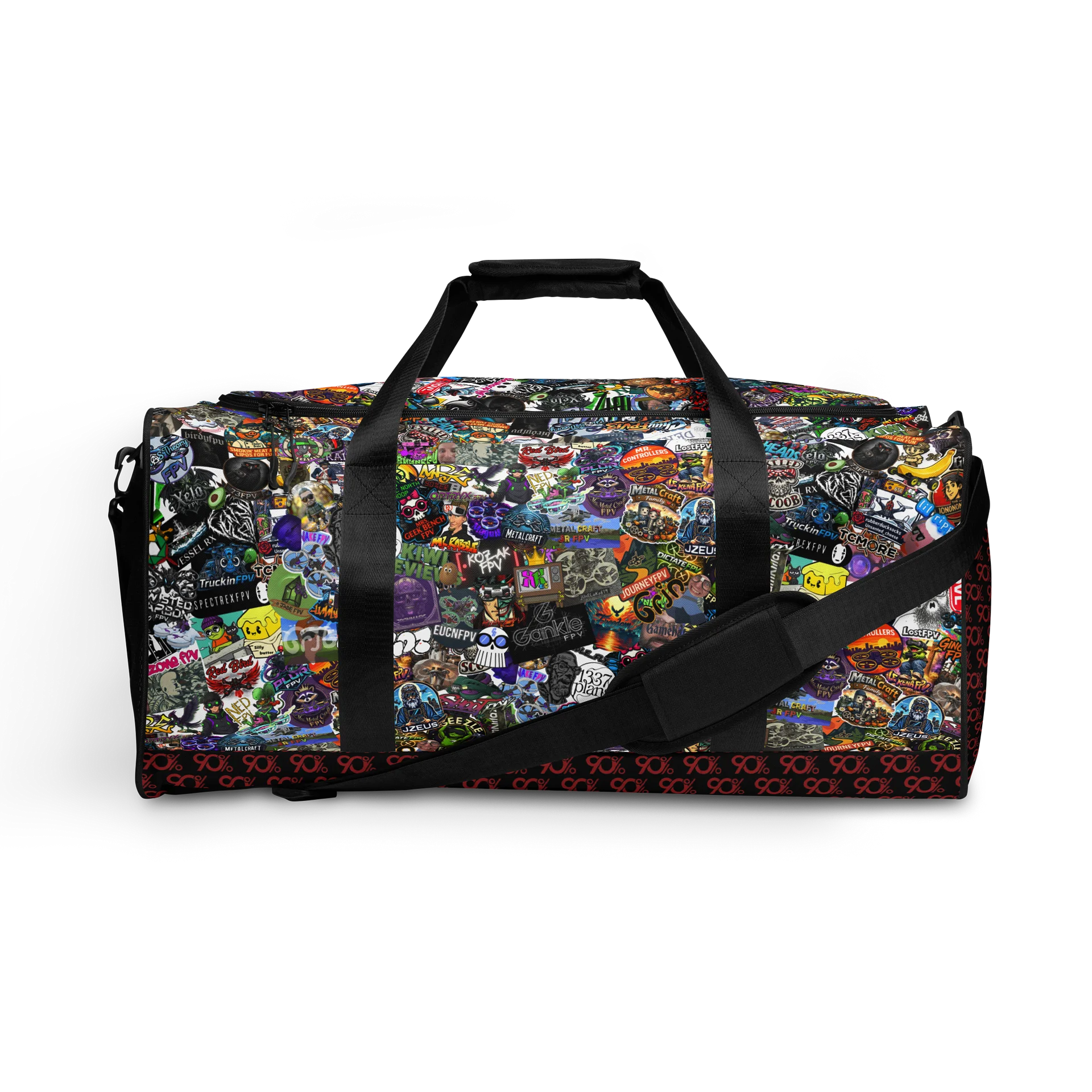 2026 Sticker Bomb Duffle Bag product image (1)