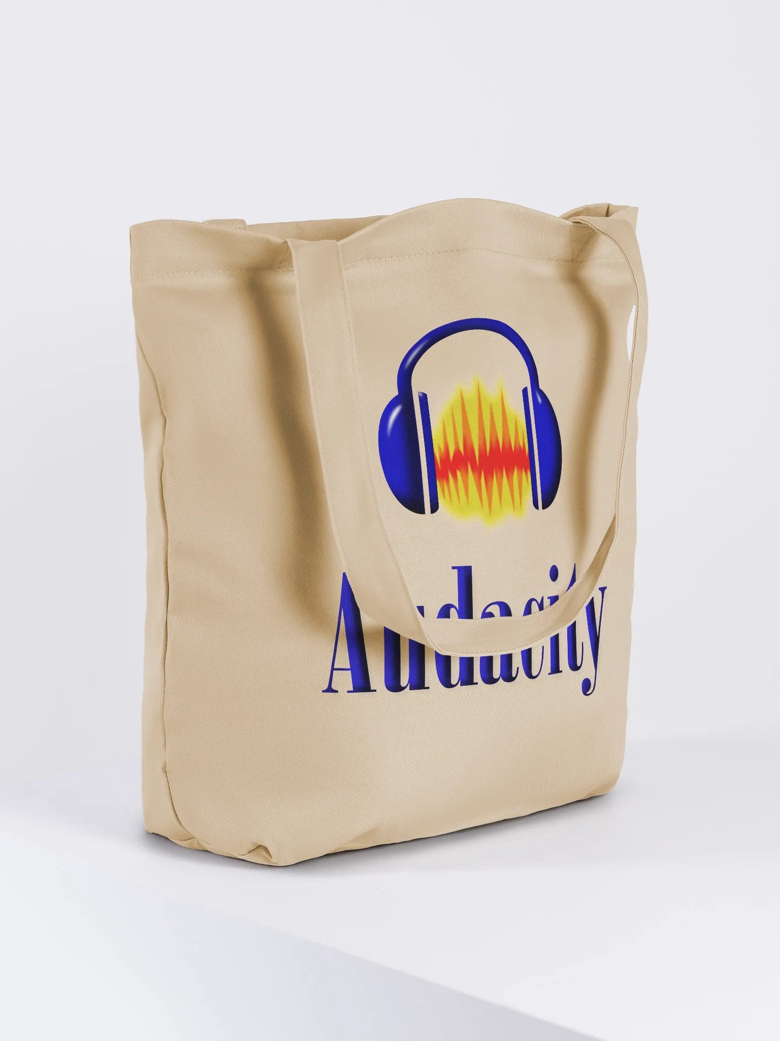 Audacity Retro Tote Bag product image (4)