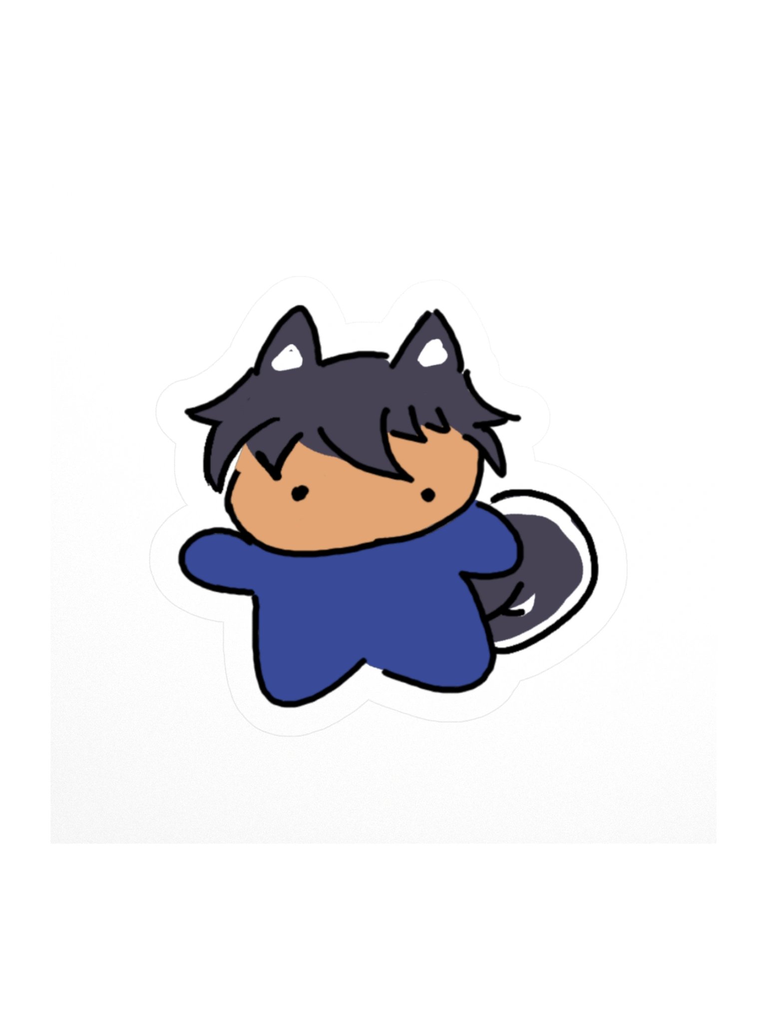 Chibi Cosmic Sticker product image (2)