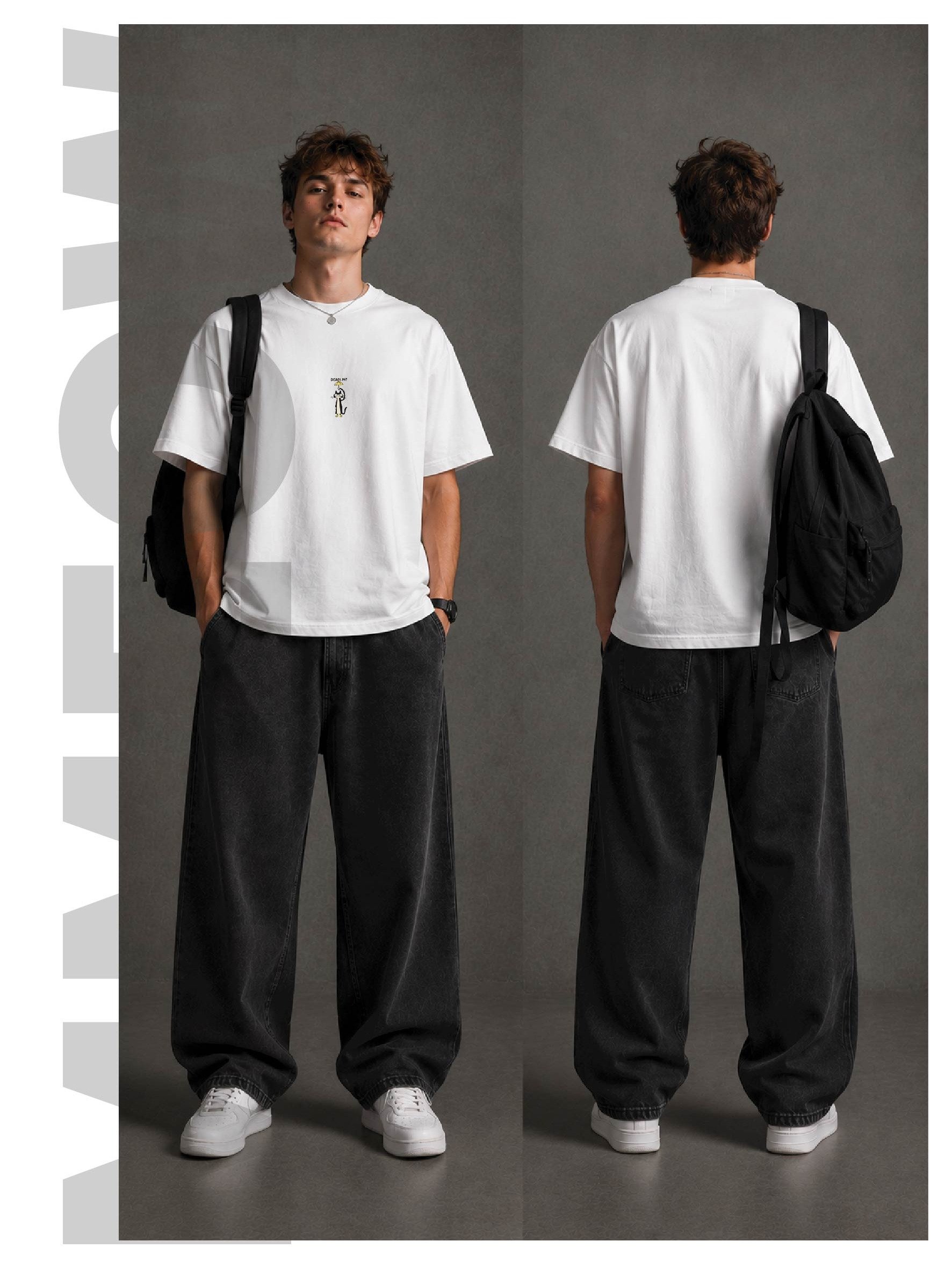 DEADLINE BOXY T - Shirt product image (5)