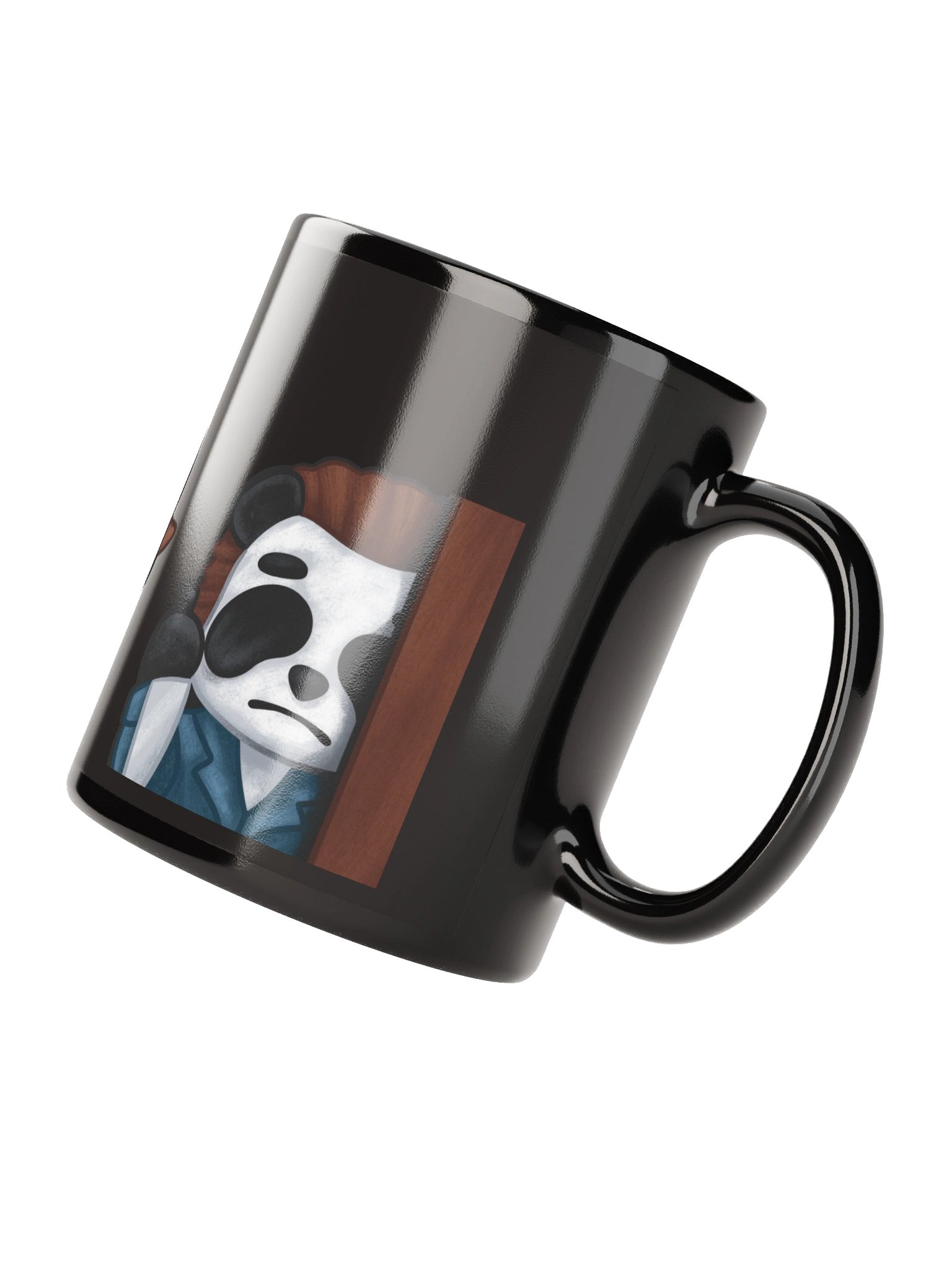 "Slasher Panda" Mug #3 product image (4)