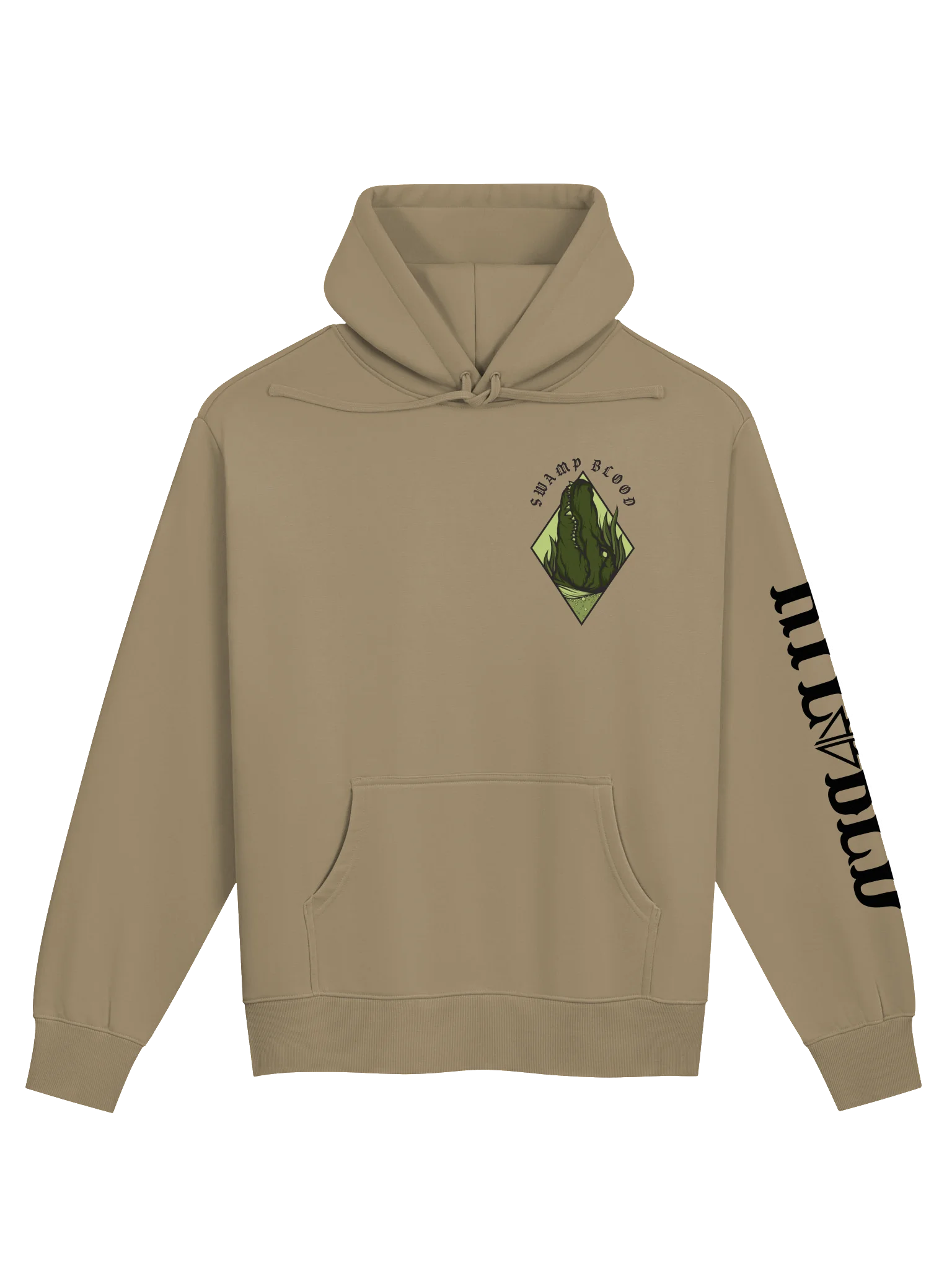 SWAMP BLOOD HOODIE product image (1)