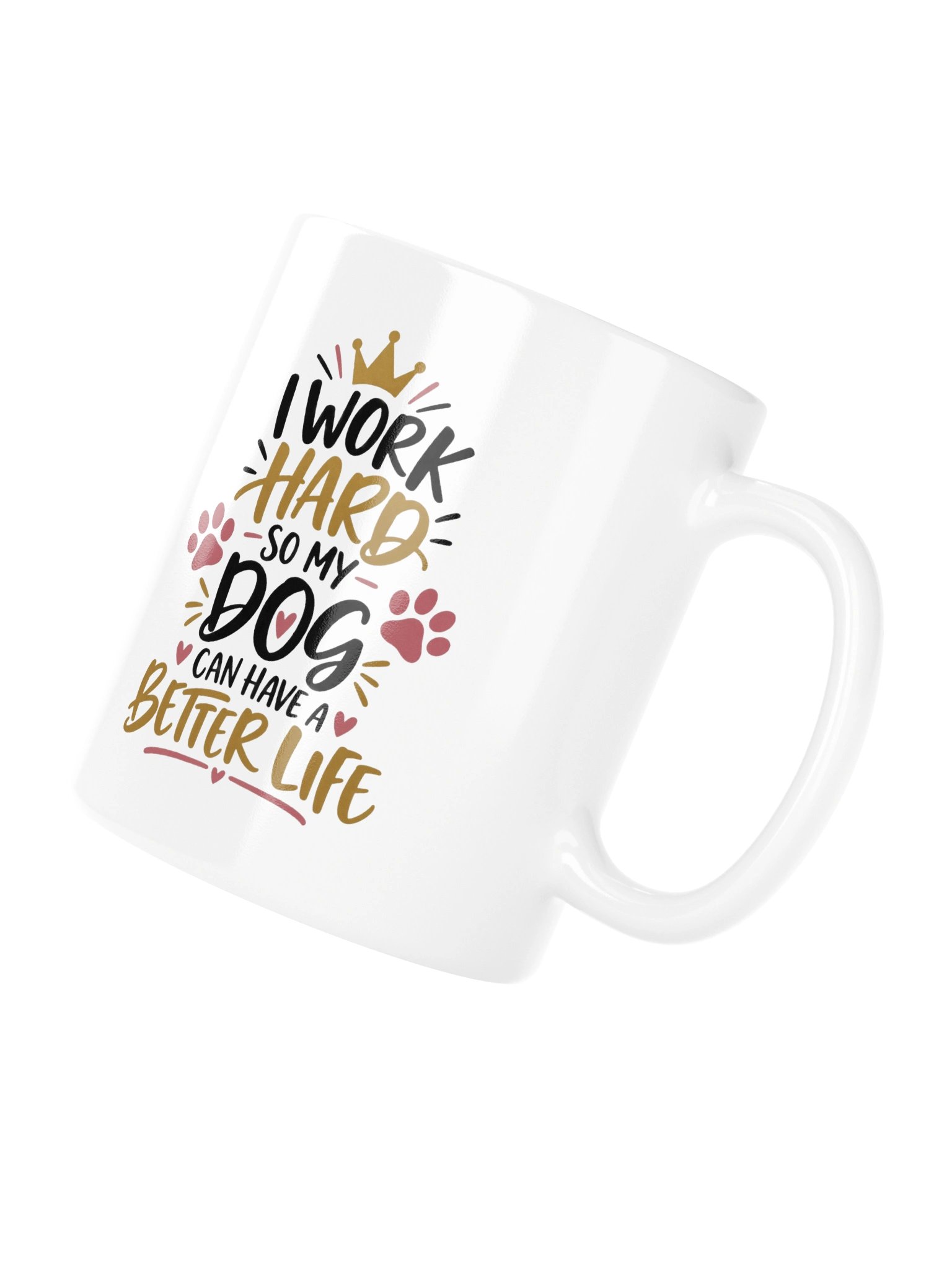 Dog Lovers Funny Coffee Mug product image (4)