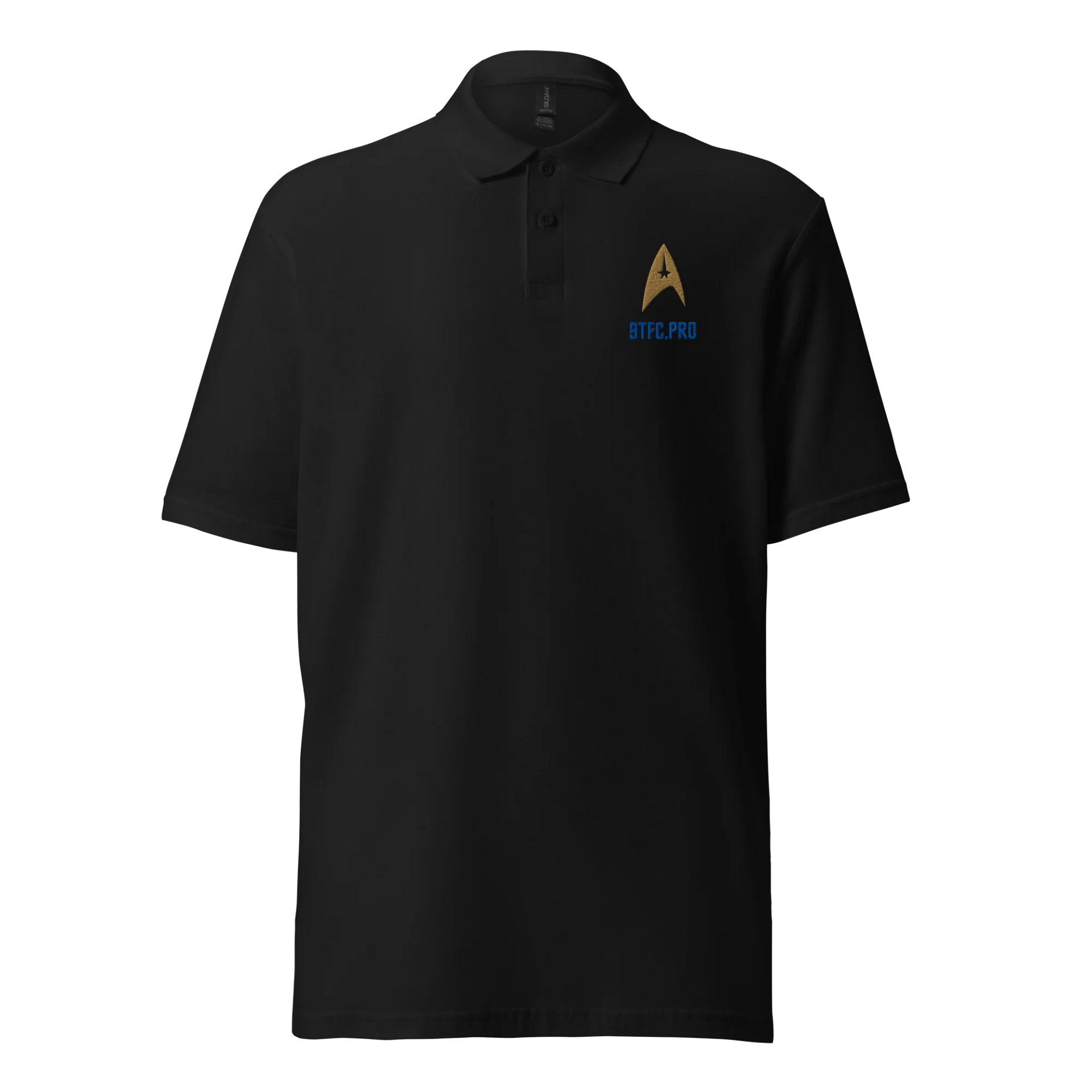STFC Statistics - Gold Badge Polo product image (1)