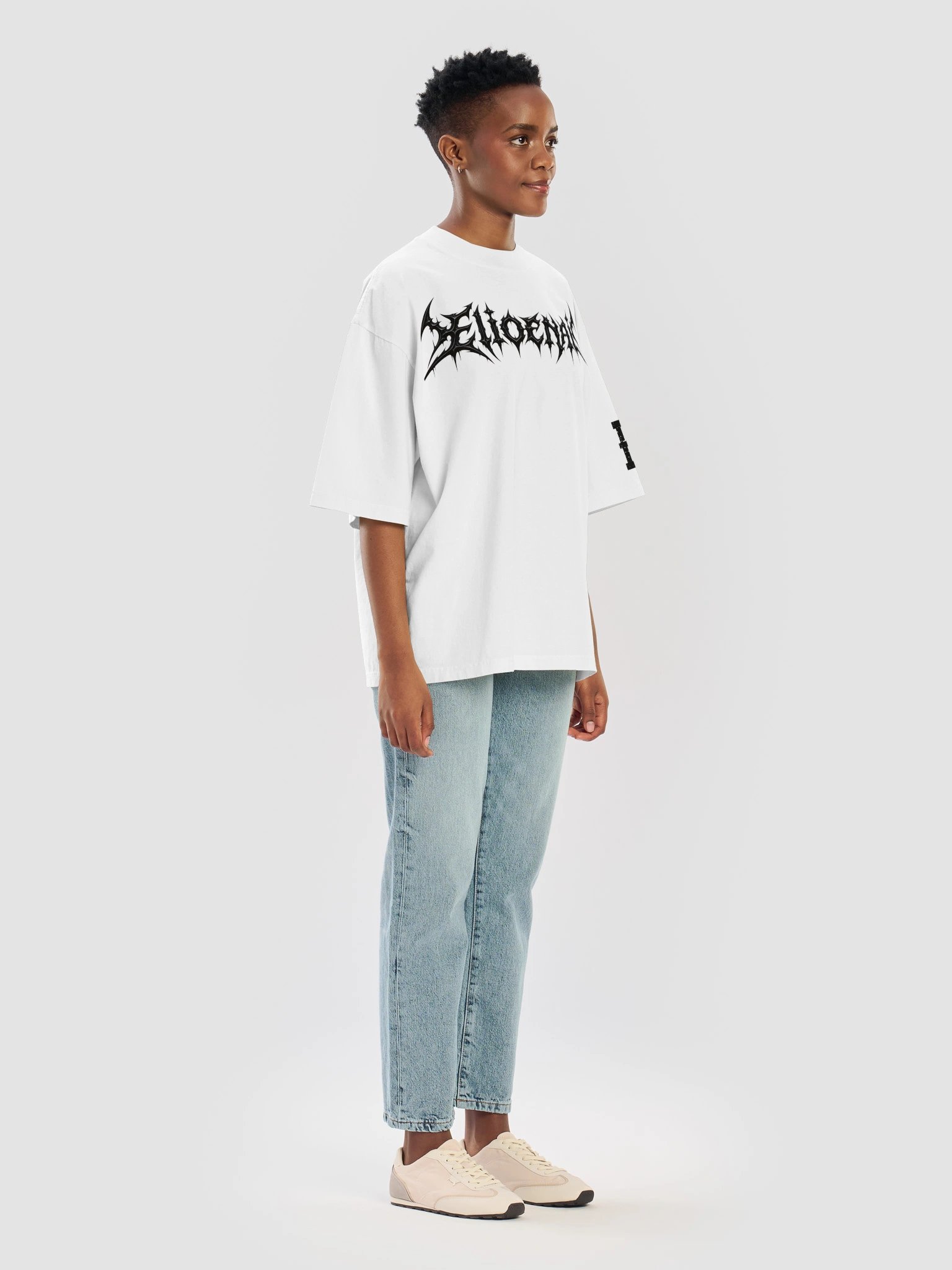 Elioenai "SIGILISM CROSS" Baggy Gym Tee product image (35)