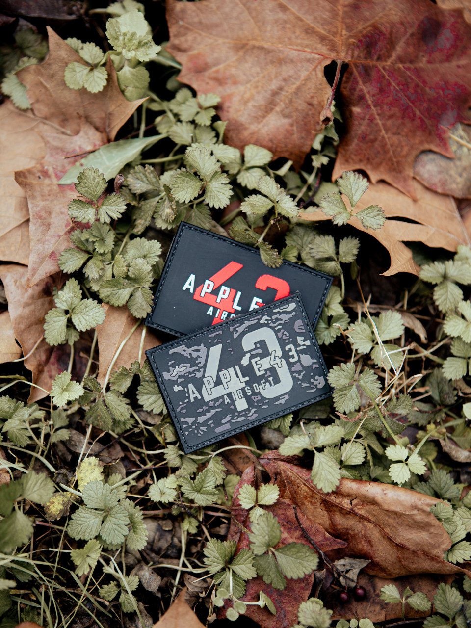 "Apple43" PVC Patch product image (3)