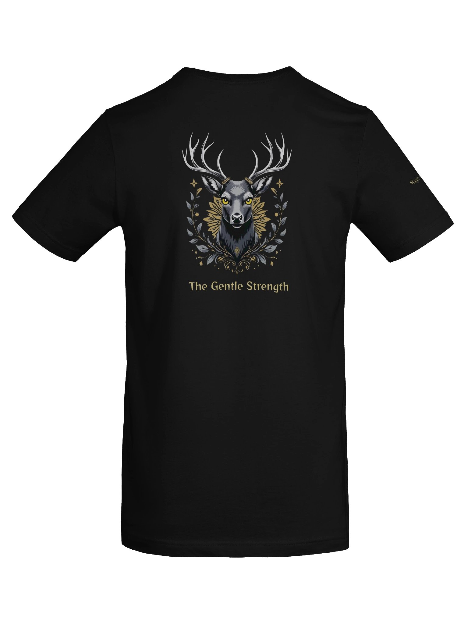 Deer – The Gentle Strength - Magic Animals T-Shirt product image (7)