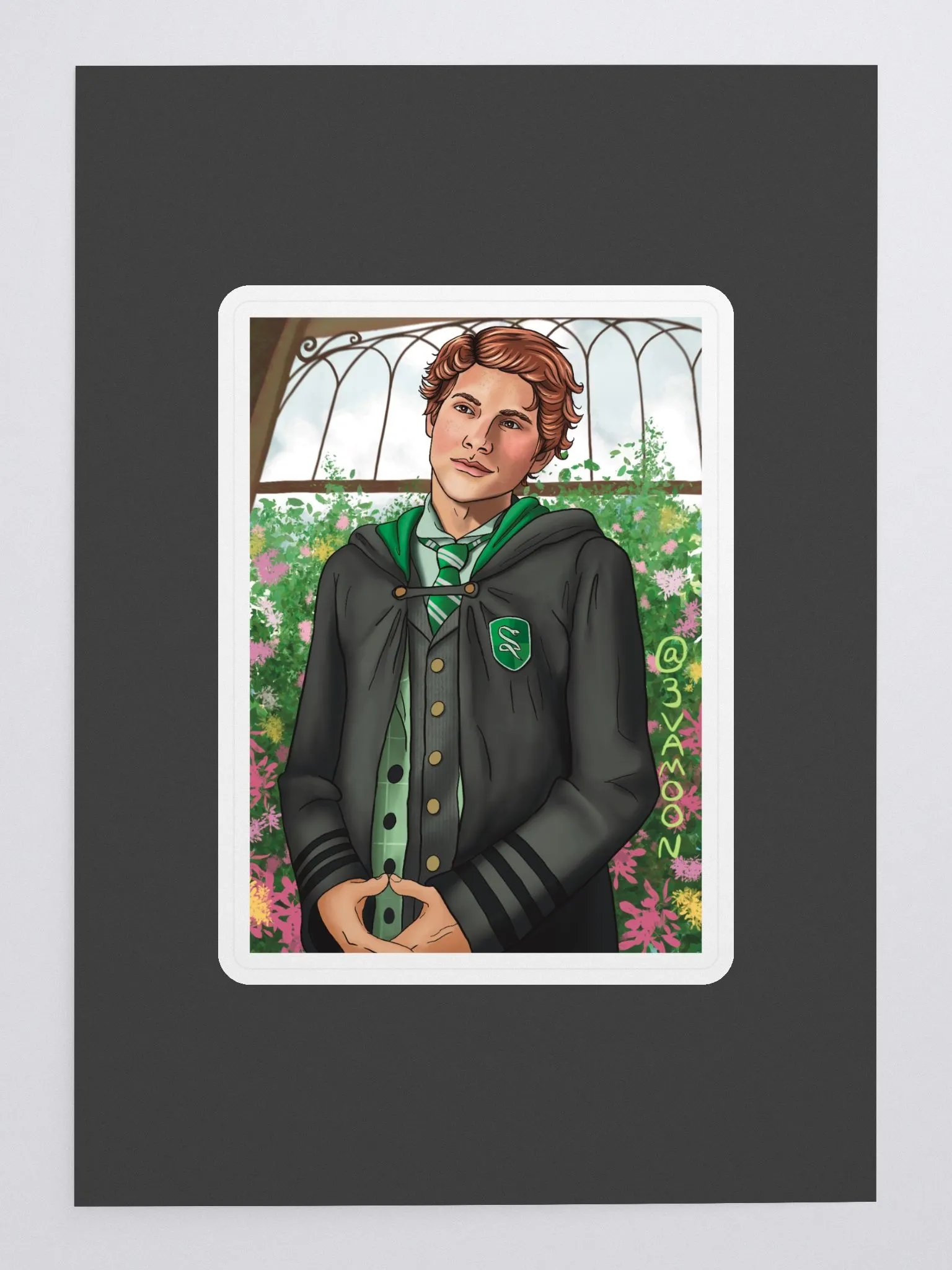 Sweet Sebastian fan art sticker product image (3)