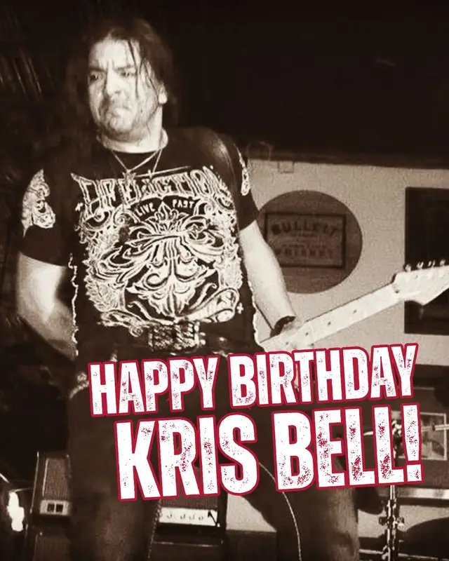 Throwing a well-deserved HAPPY BIRTHDAY spotlight on Kris Bell! Kindness and consideration come naturally to Kris, but so does raw, unfiltered talent. His stage presence is electric, he plays with so much heart, drive, and ferocity that you can’t help but be hooked from the first chord. Help us show Kris some major appreciation today! 🎤 #krisbellband #happybirthday #musicthatrocks