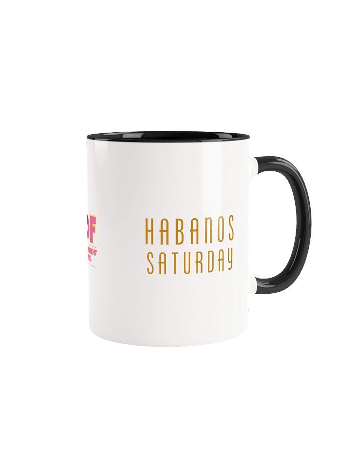 Habanos Saturday Official Show Mug product image (6)
