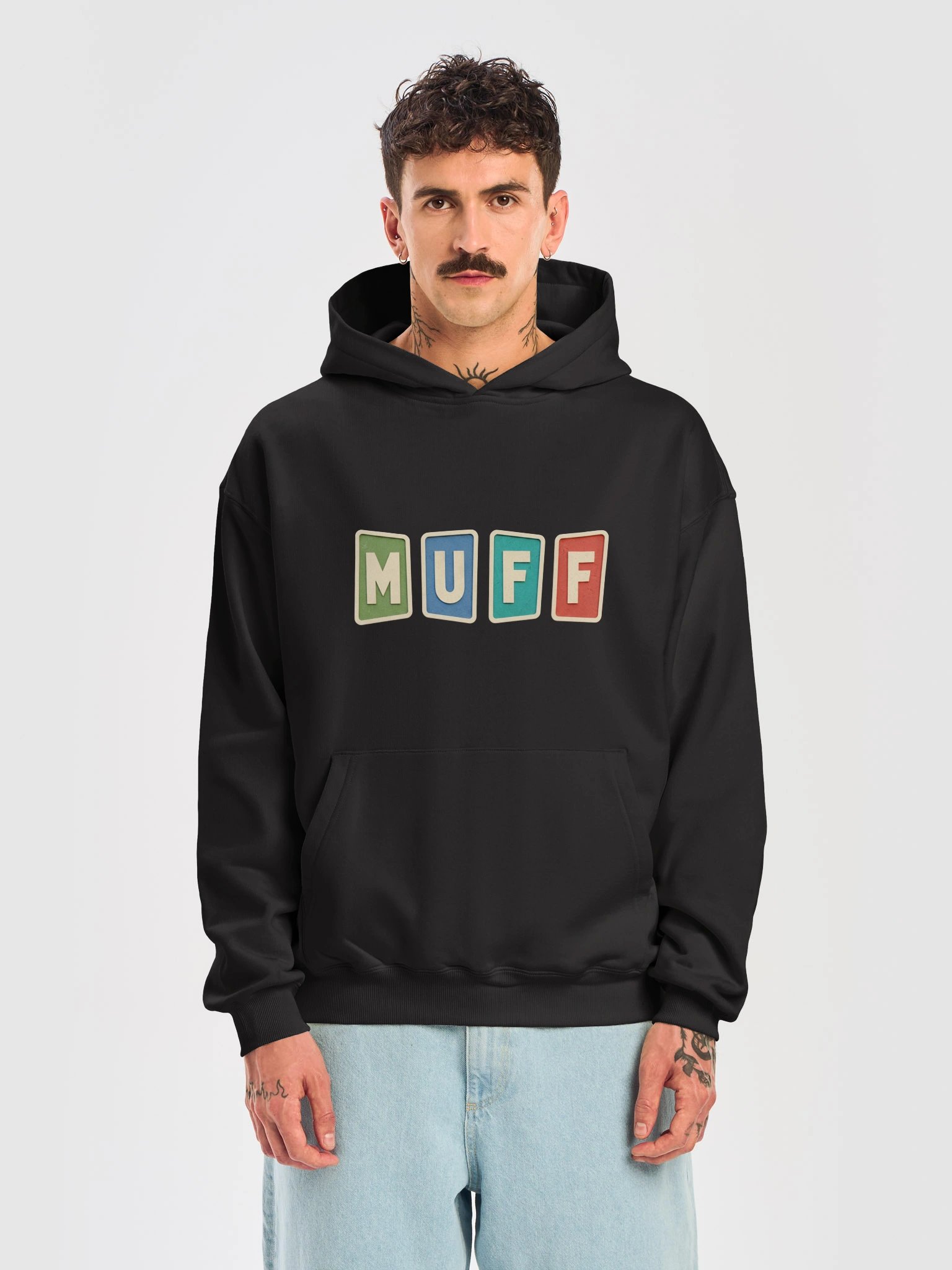 MUFF Heavyweight Hoodie product image (1)
