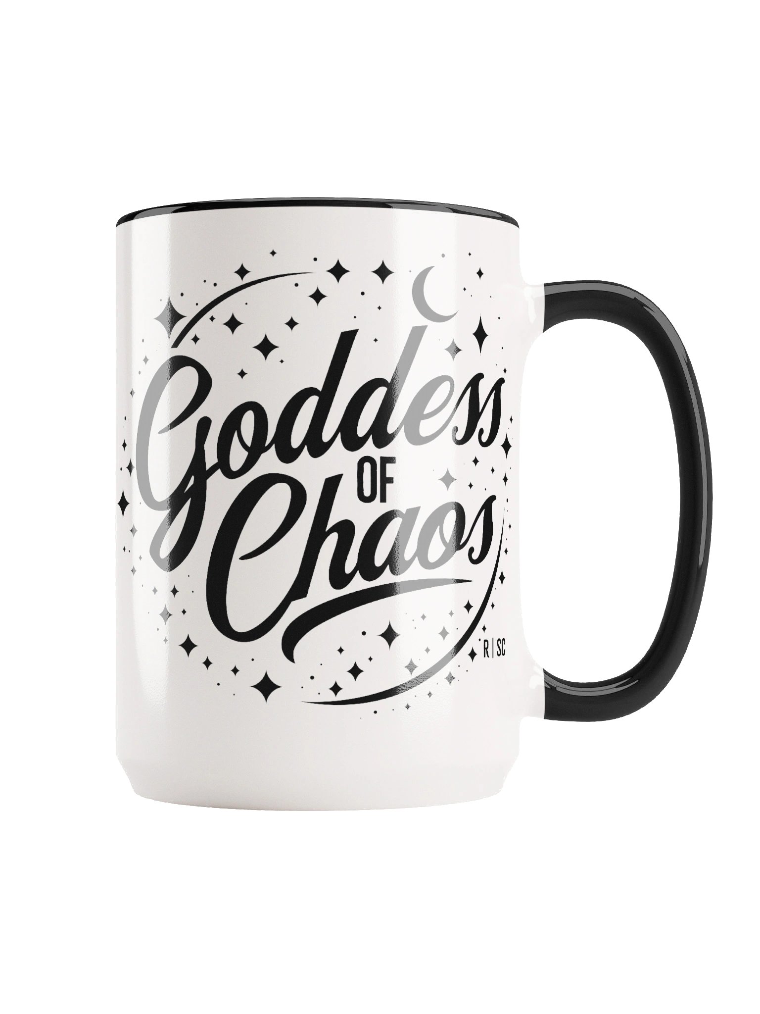Goddess of Chaos Color Handle Mug product image (1)