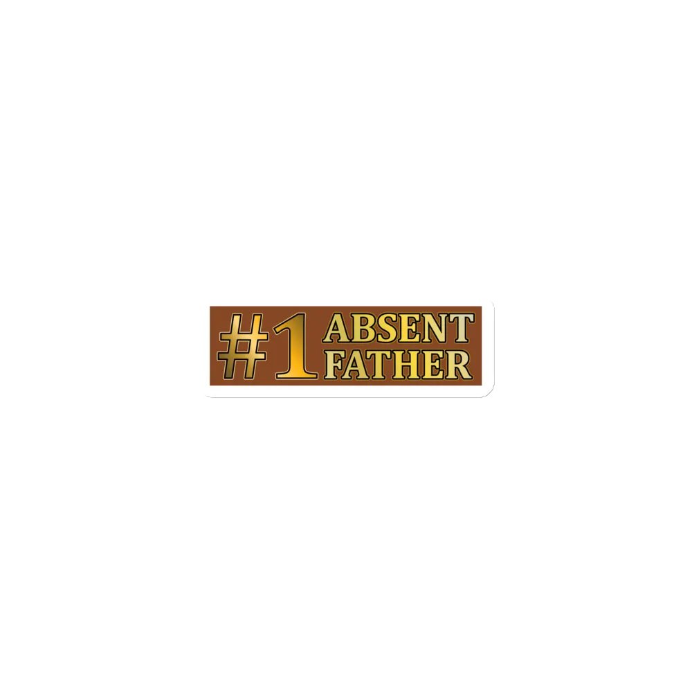 #1 Absent Father Magnet product image (1)