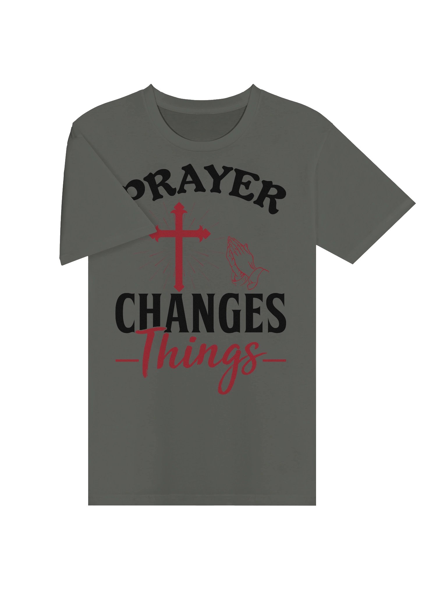 Prayer Changes Things Tee product image (3)