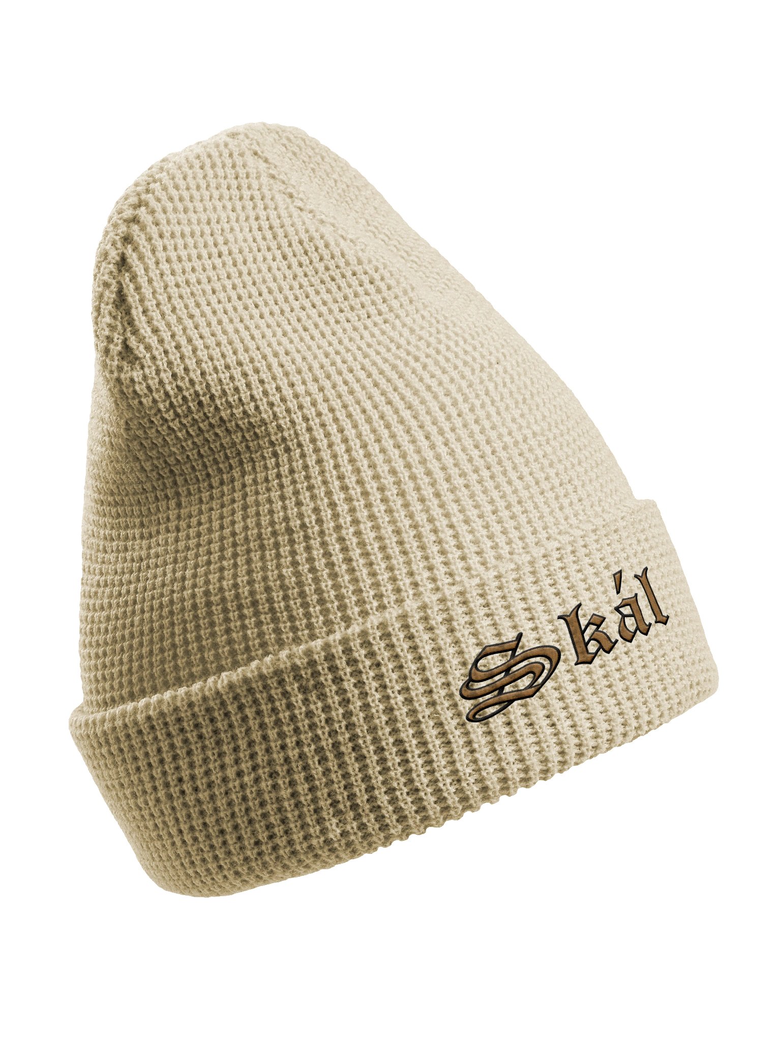 Warriors Wyrd - The Skal Cap - Waffle Knit Beanie product image (27)