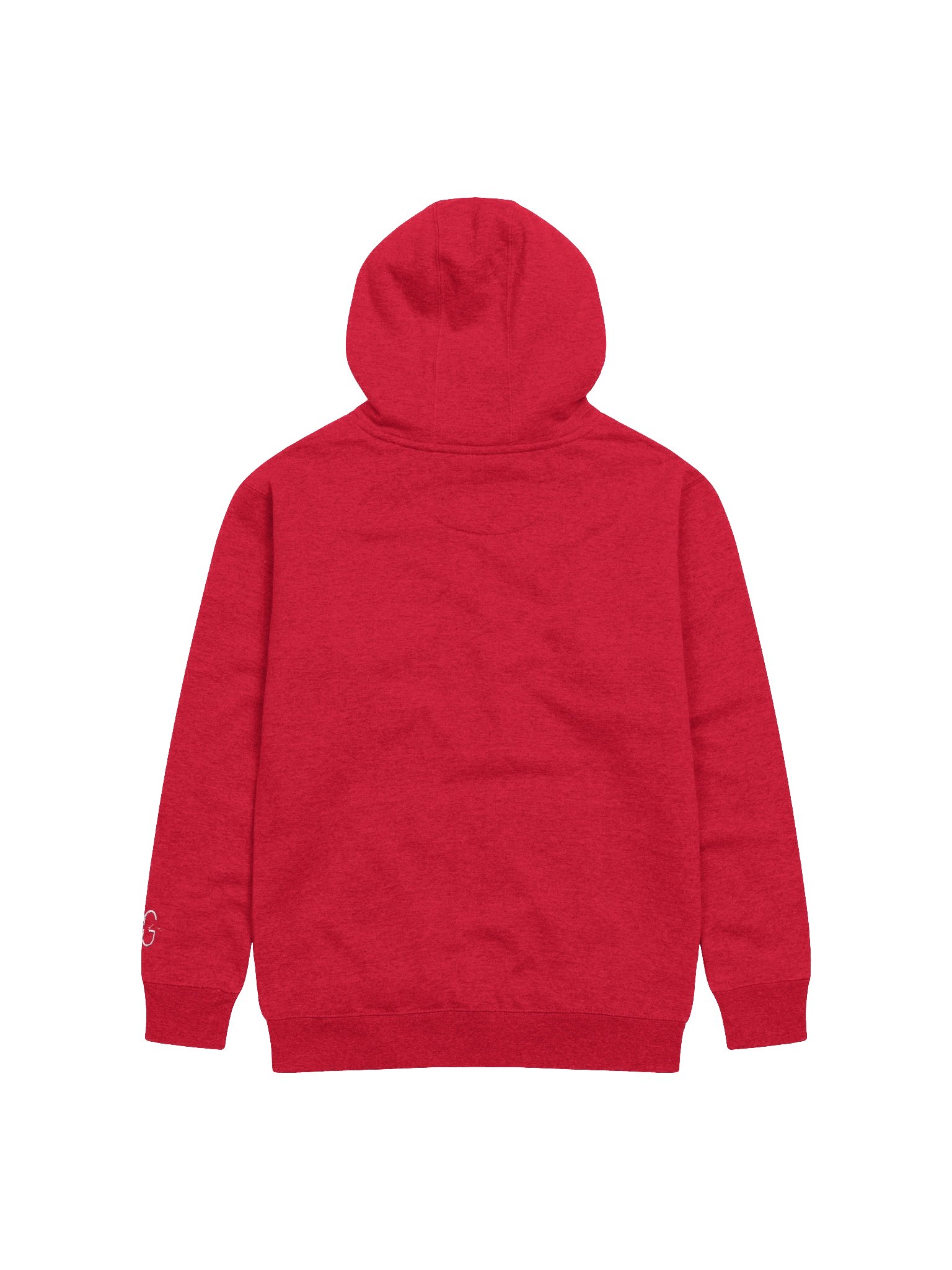 EMBROIDERED Eyes Hoodie (Blk/Wht Logo) product image (3)