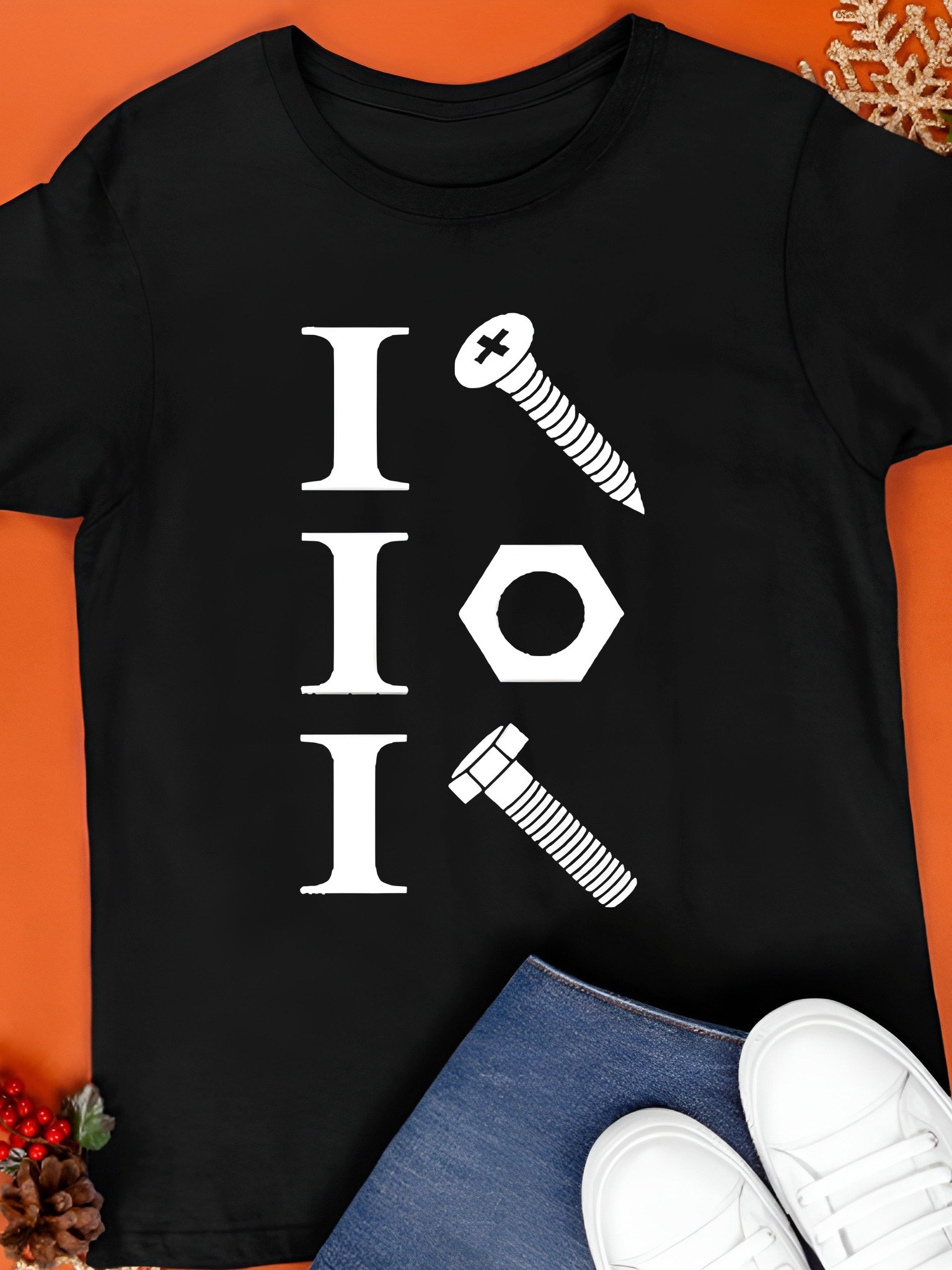 I Screw I Nut I Bolt Funny Mechanic Shirt product image (1)