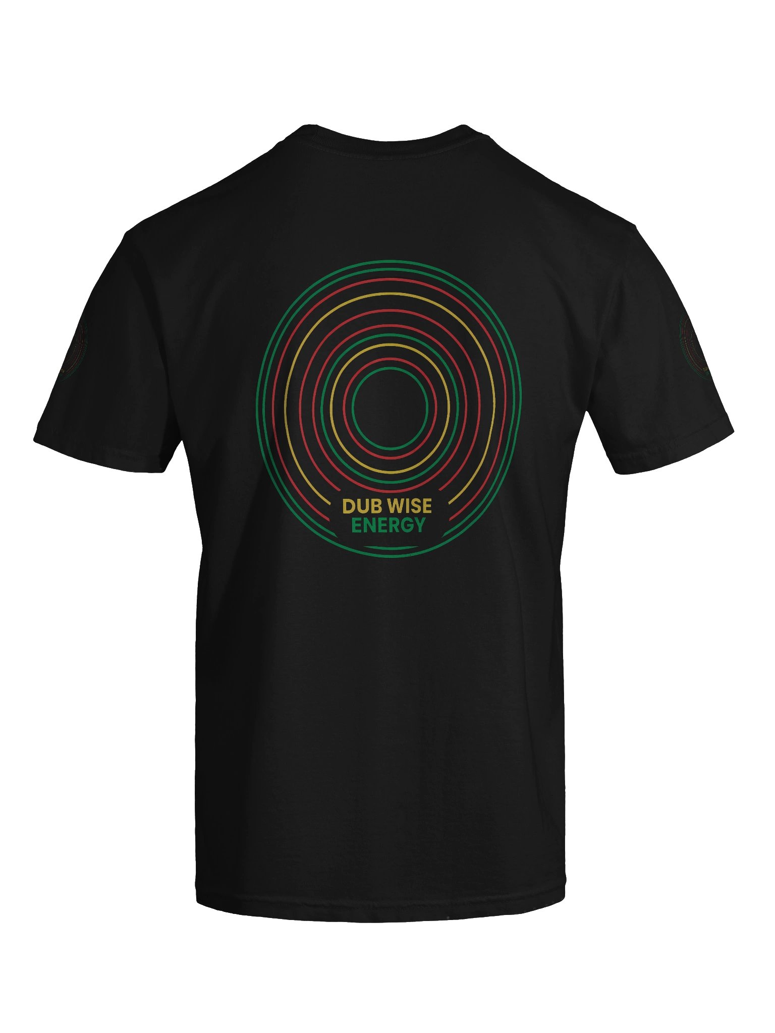 Dub Wise Energy Concentric T-Shirt product image (9)
