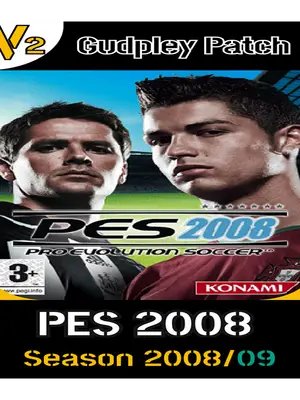 PES 8 - Gudpley Patch Original Season 2008-09 (PC) V2 . 🛒gudpley.com/collections/patch-original-season . #pes #pes2008 #originalseason #gudpley #gudpleypatch