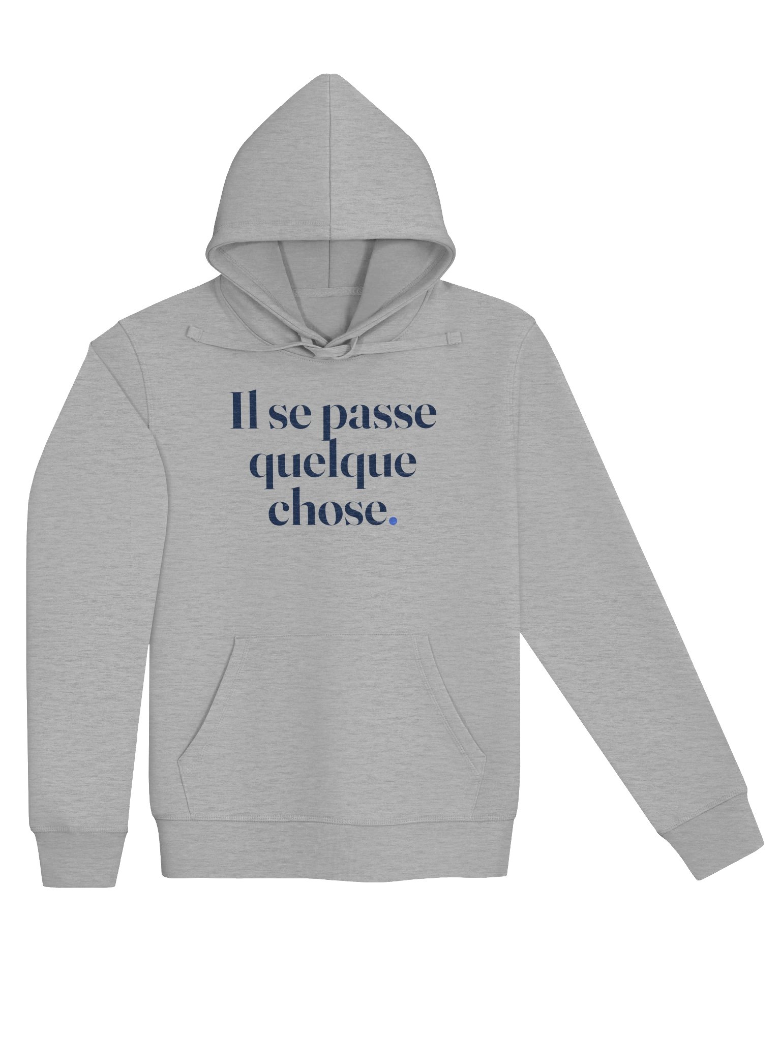 Sweat à capuche « La phrase » — jour product image (5)