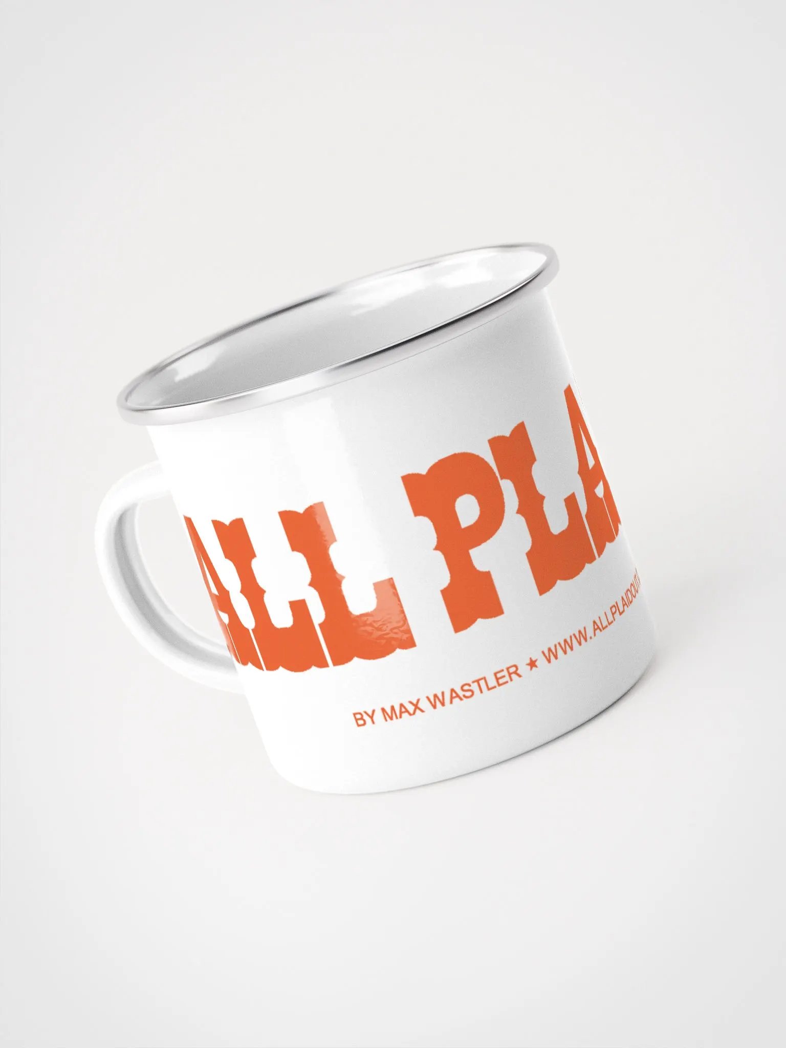 ALL PLAIDOUT'S DELI CAMP MUG product image (1)
