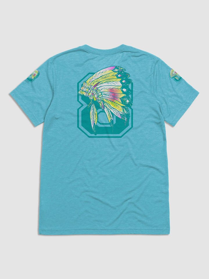 Feathered Dreams - TEAL | Triblend Tee product image (2)