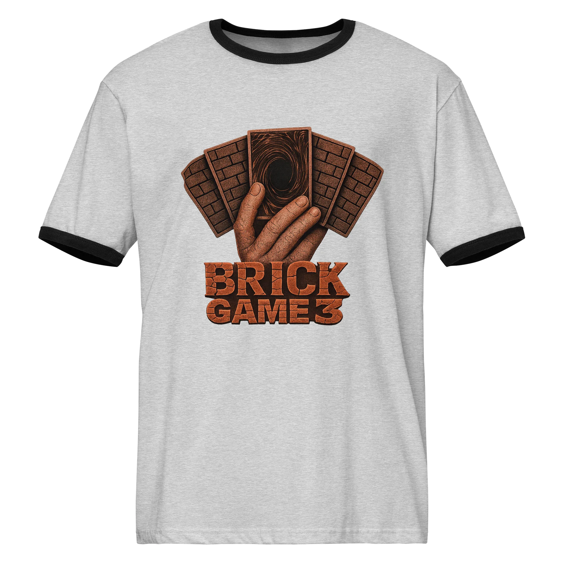 BrickGame3 Retro Ringer Tee product image (1)