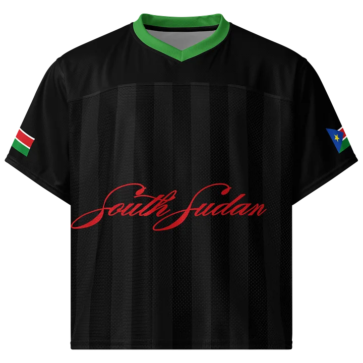 South Sudan Boxy Sports Tee product image (1)