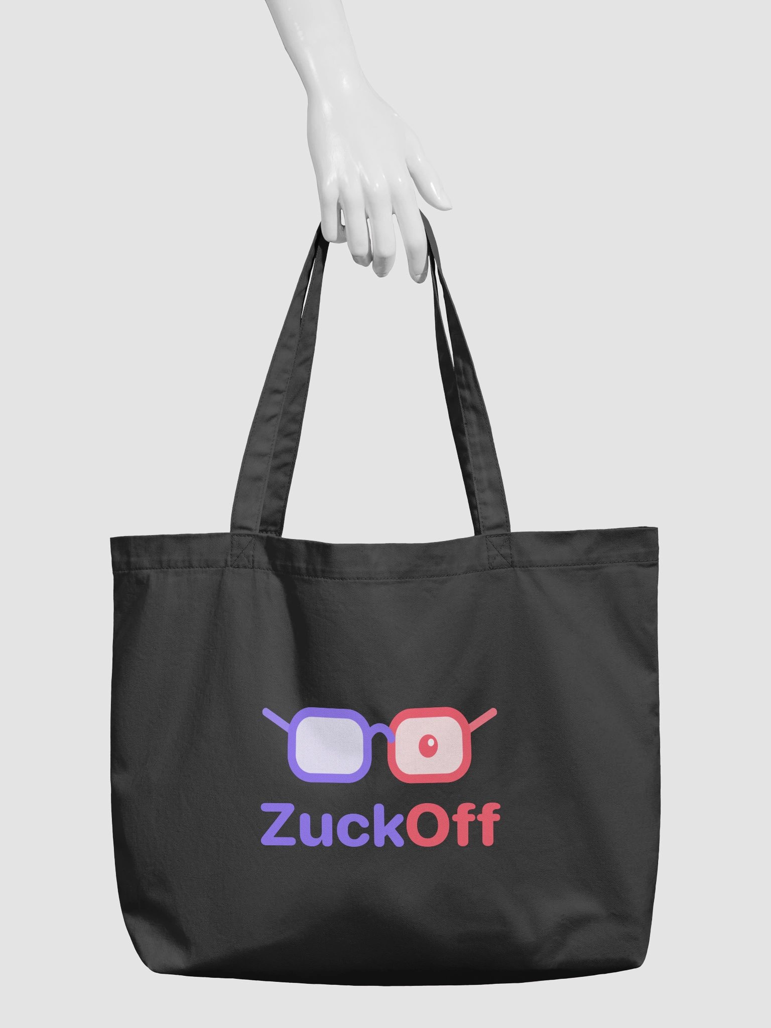 ZuckOff Tote Bag product image (5)
